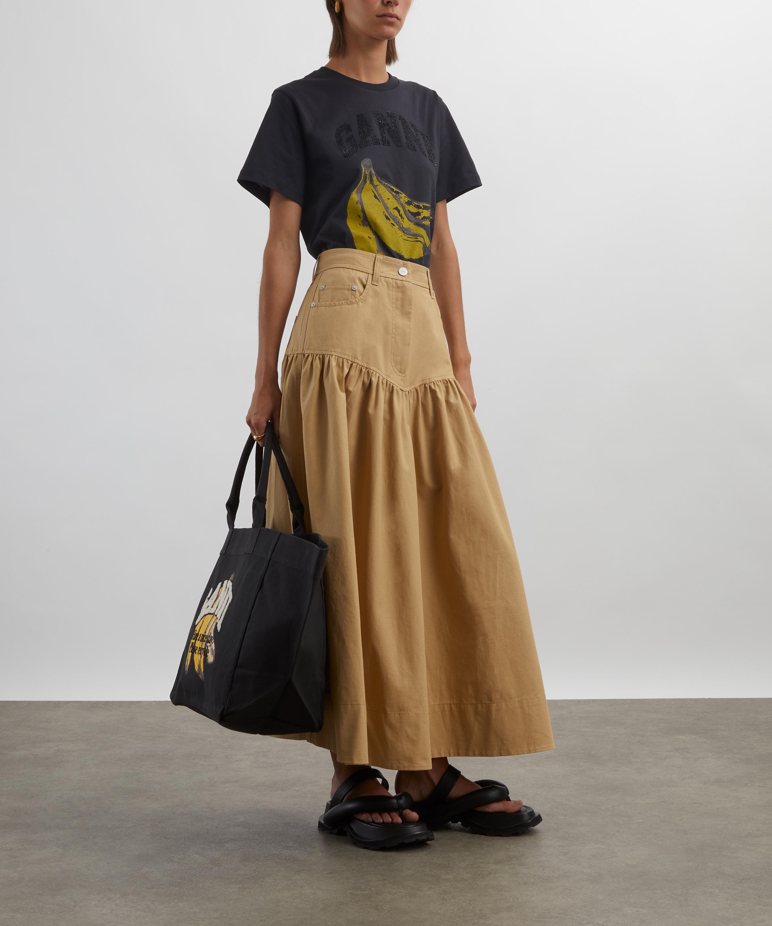 Ganni - Suiting Long Skirt image number 1