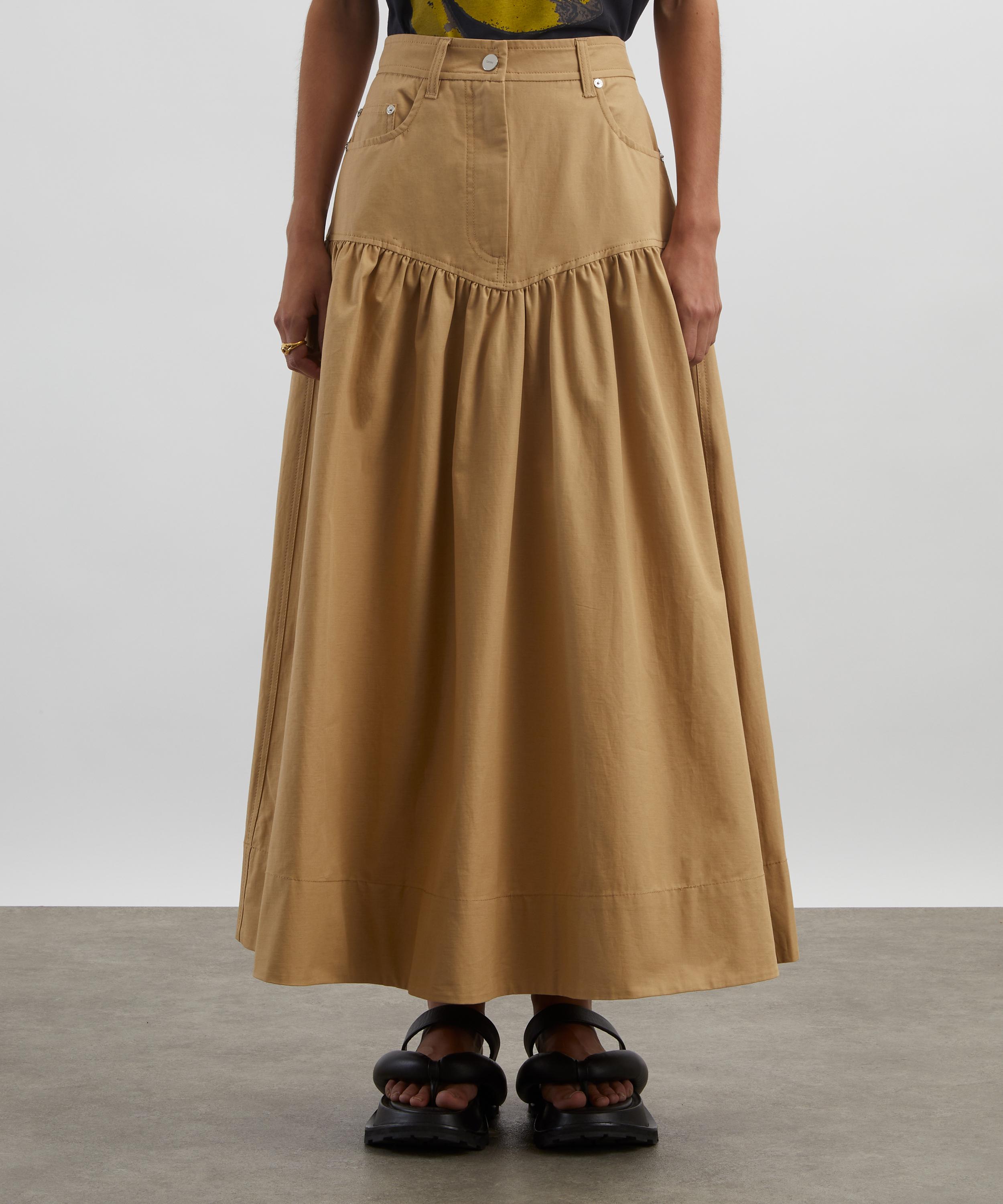 Ganni - Suiting Long Skirt image number 2