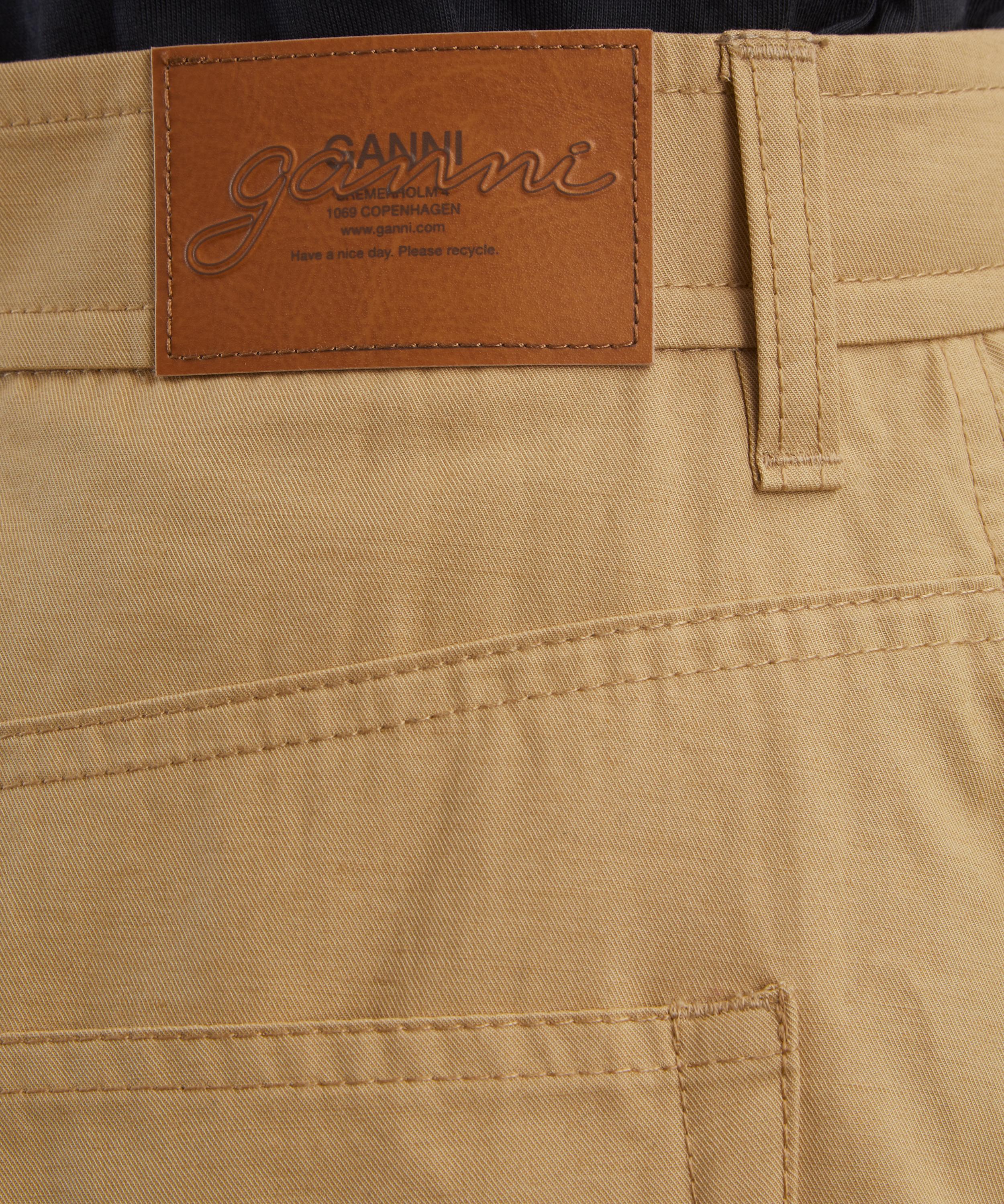 Ganni - Suiting Long Skirt image number 4