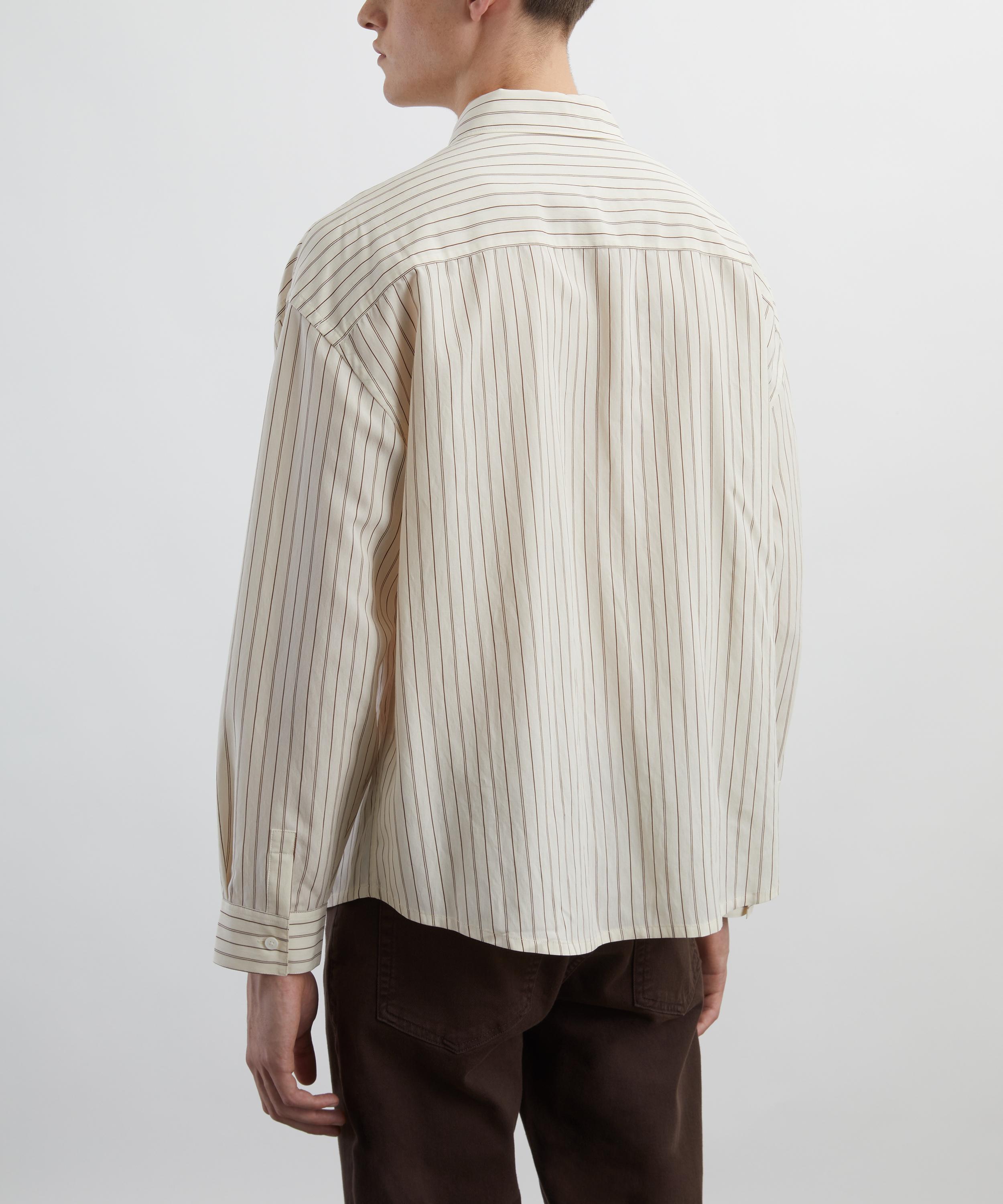 Frame - Brown-Striped Shirt image number 3