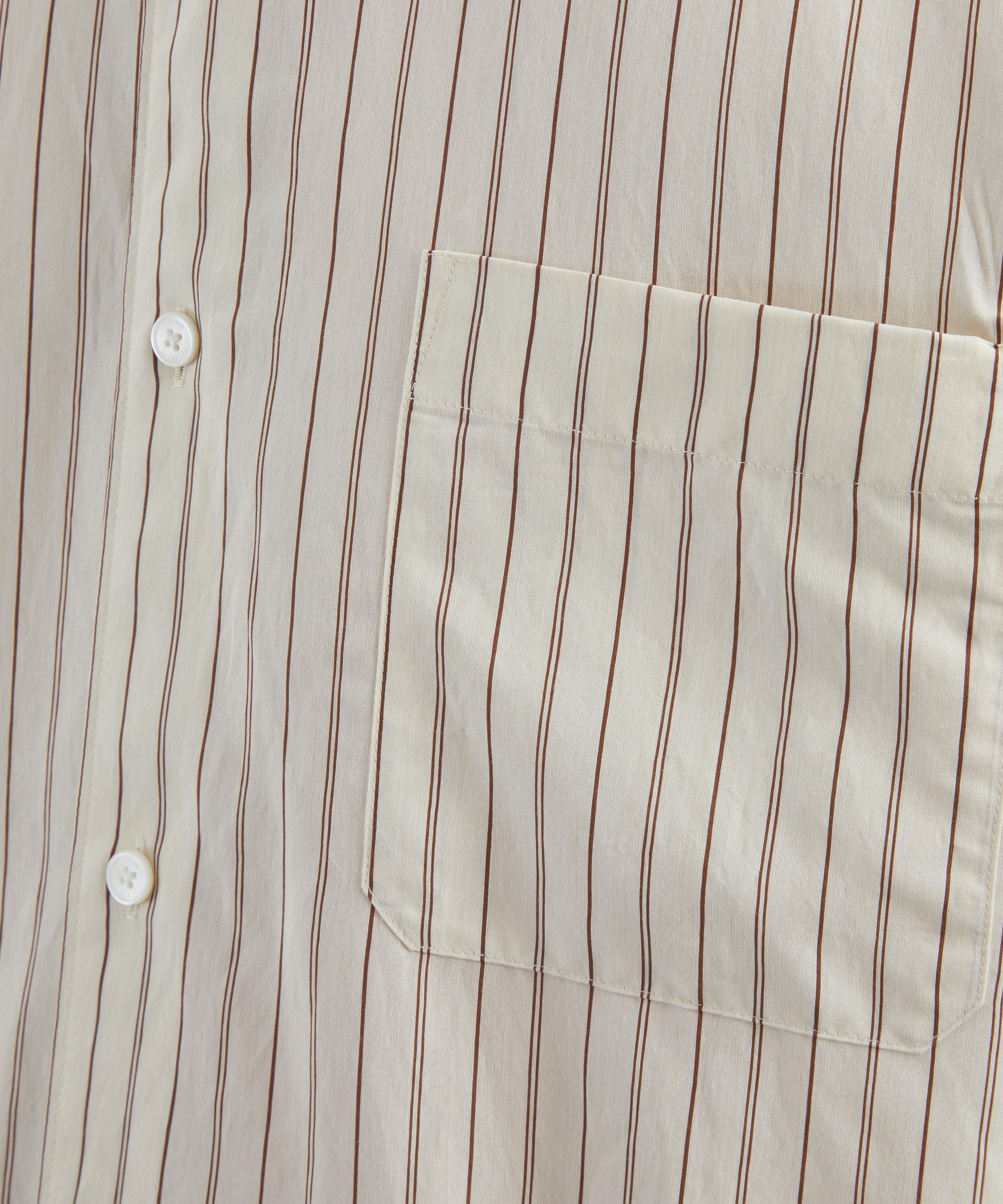 Frame - Brown-Striped Shirt image number 4