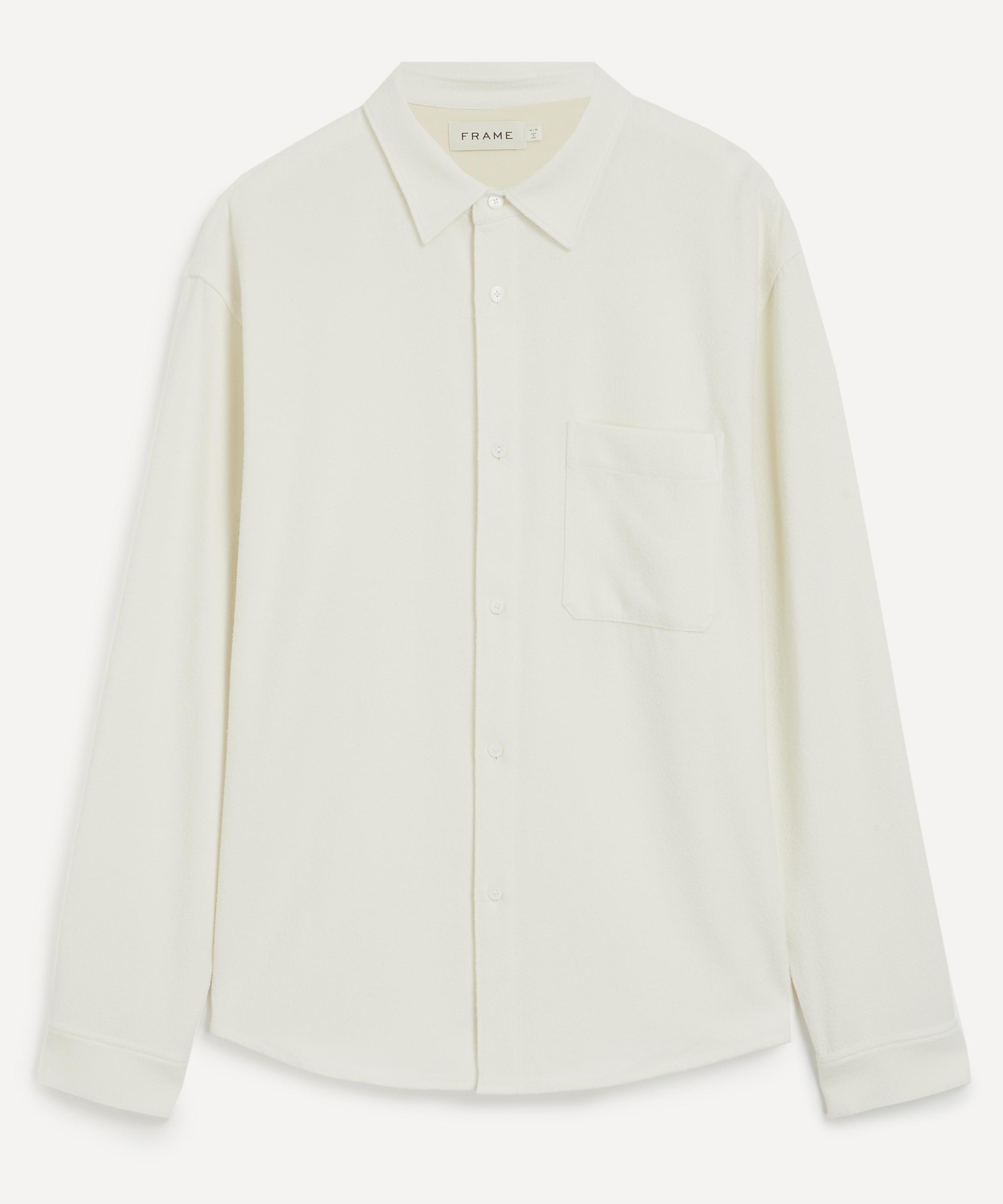 Frame - Textured Long-Sleeve Shirt image number 0