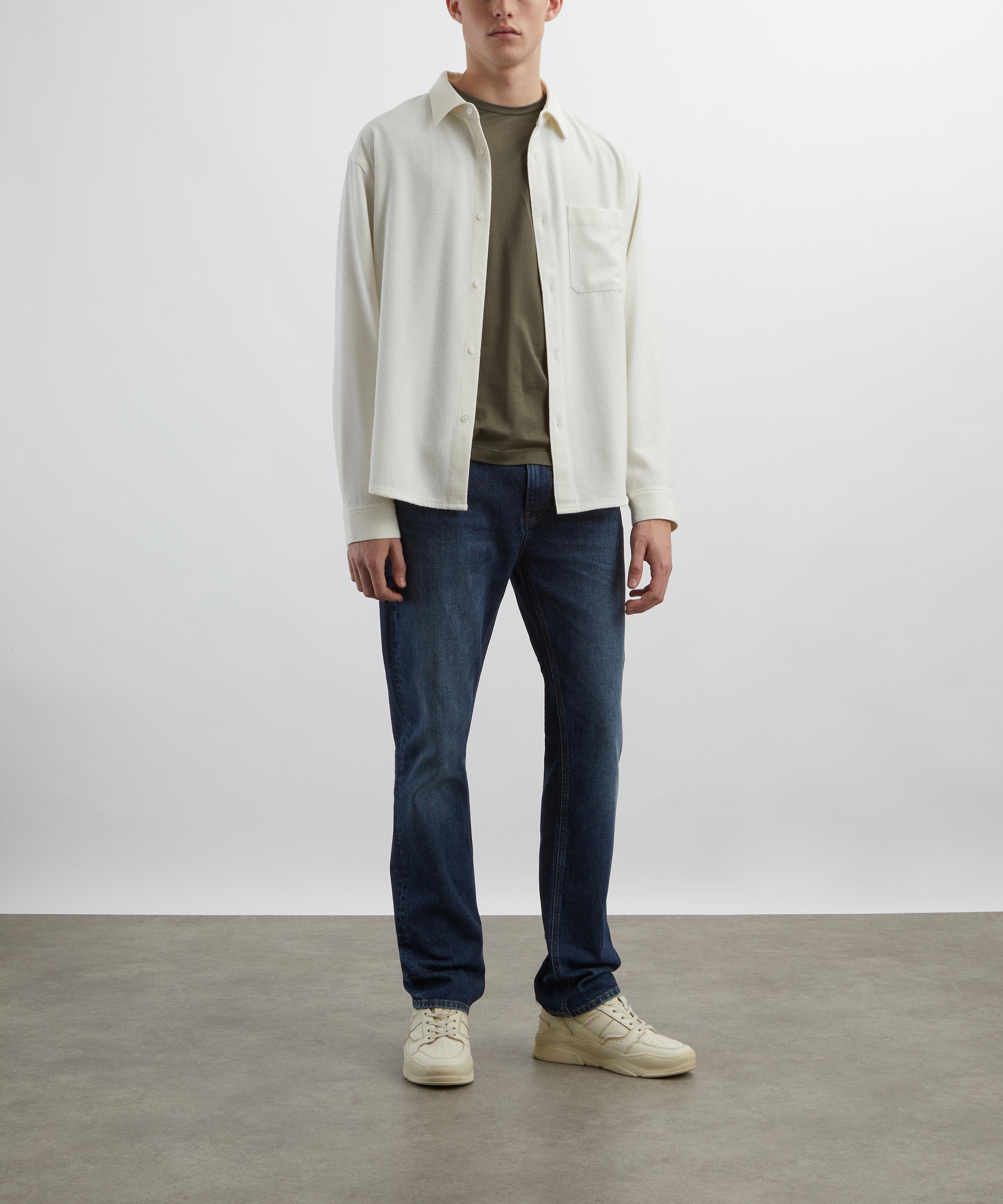 Frame - Textured Long-Sleeve Shirt image number 1