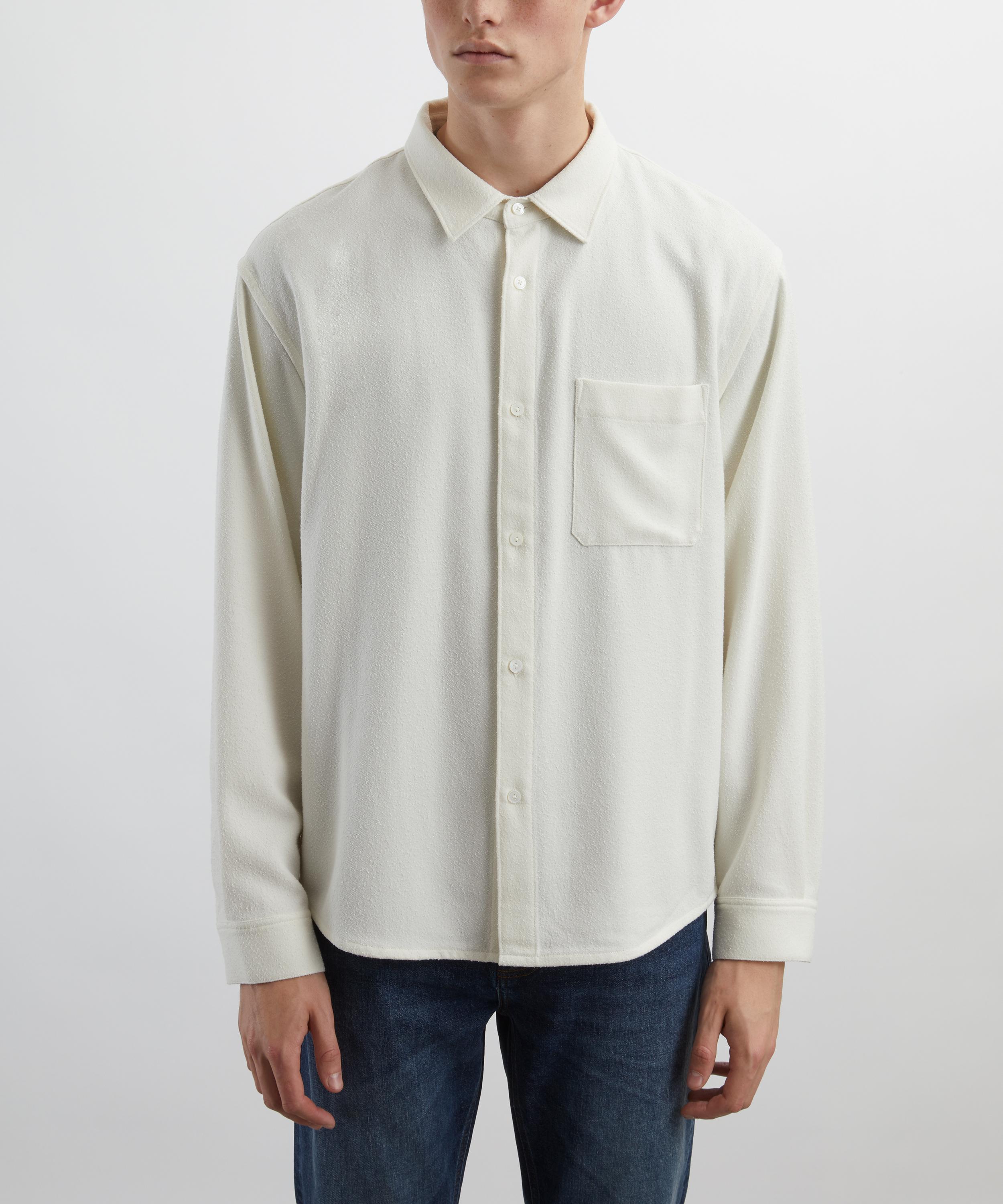 Frame - Textured Long-Sleeve Shirt image number 2