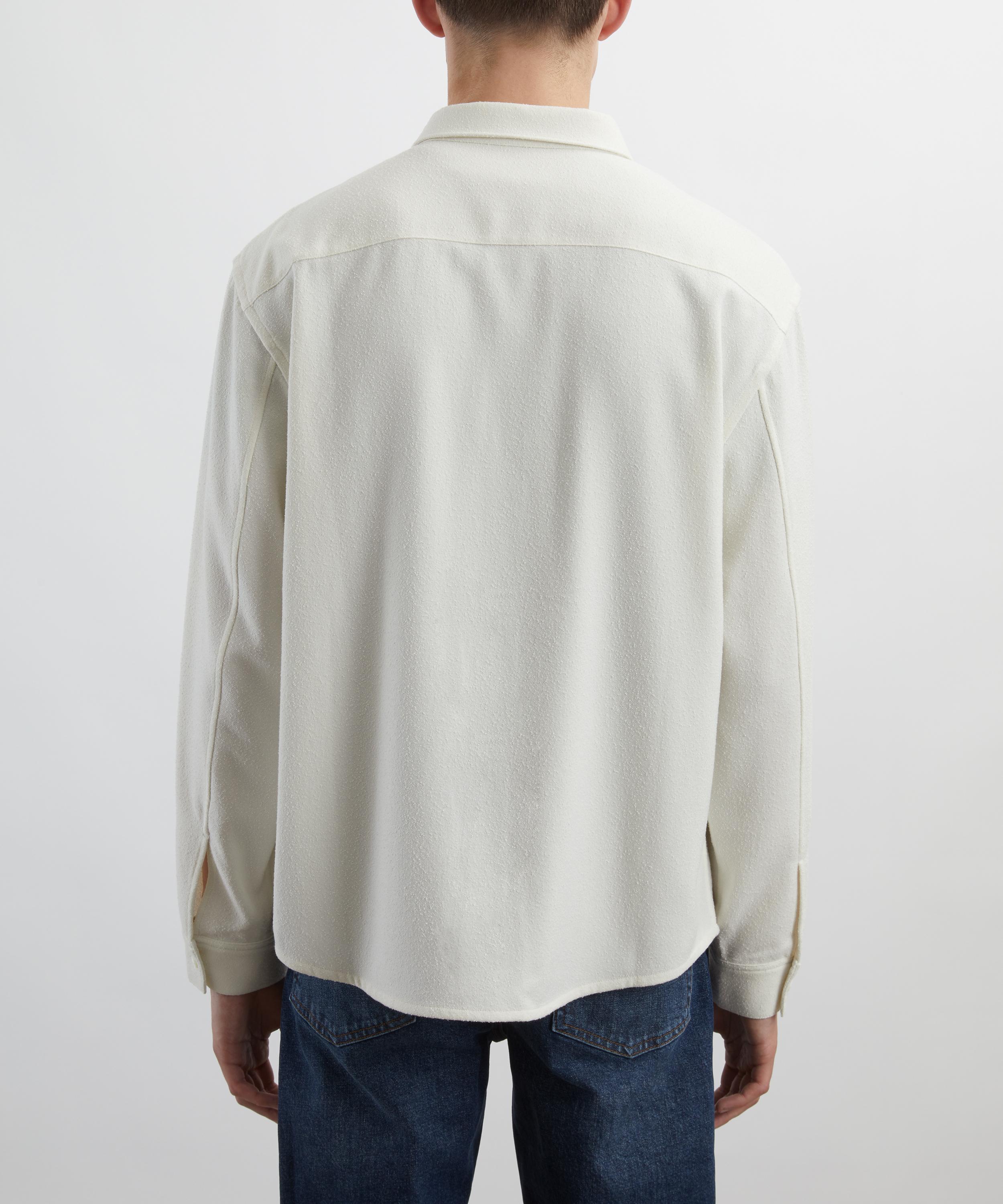 Frame - Textured Long-Sleeve Shirt image number 3