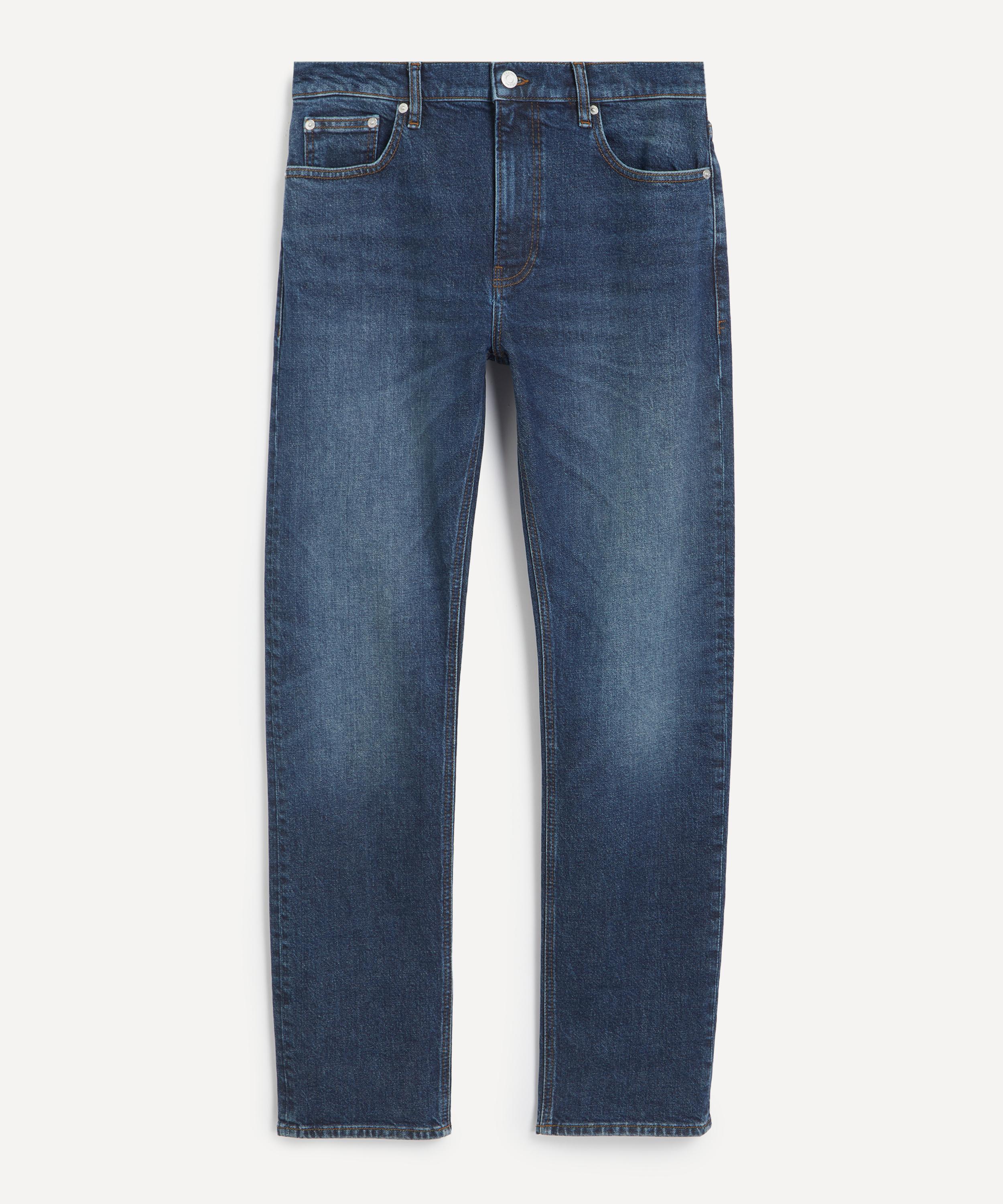 Frame - The Modern Straight Jeans in Pueblo image number 0
