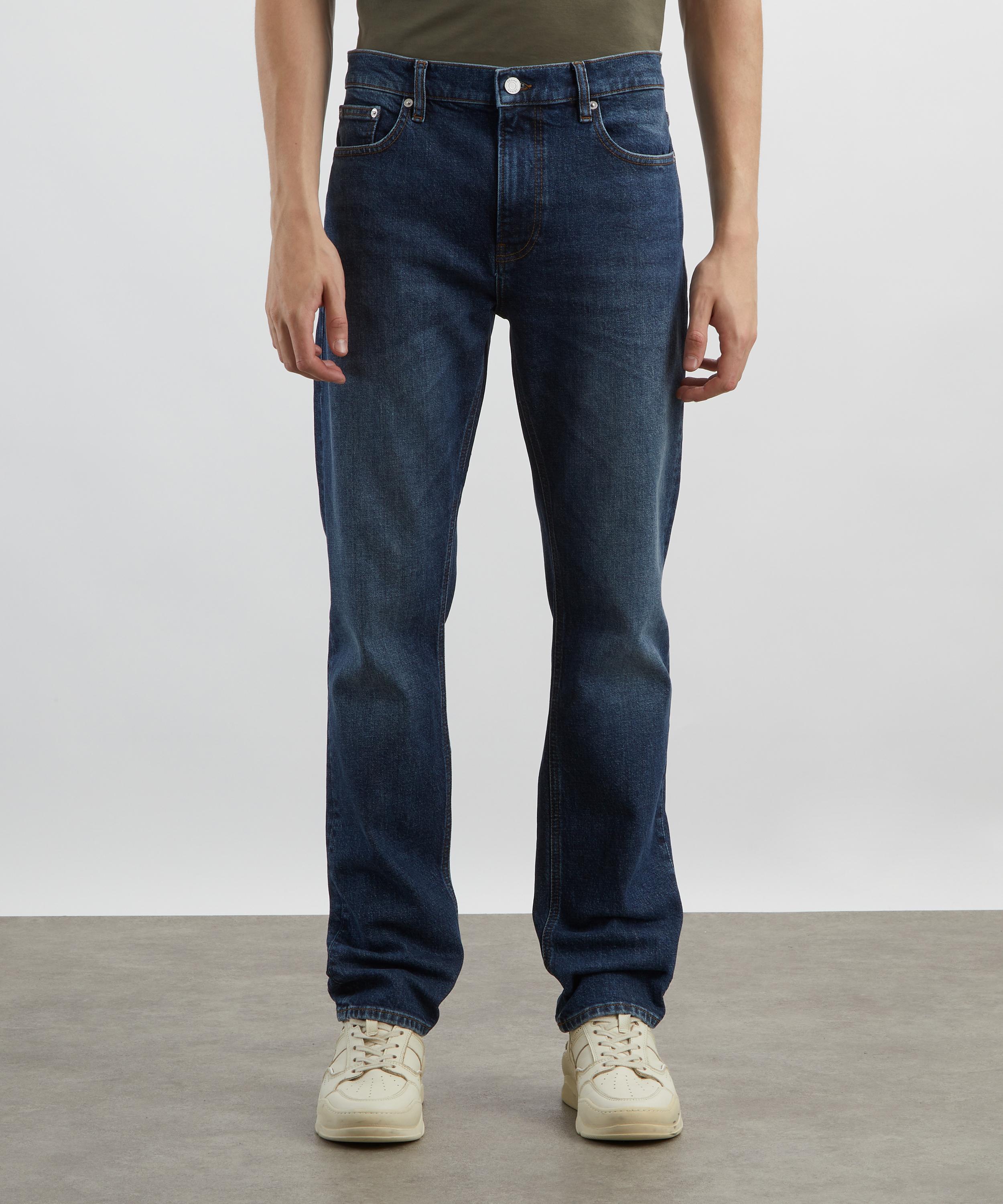 Frame - The Modern Straight Jeans in Pueblo image number 2