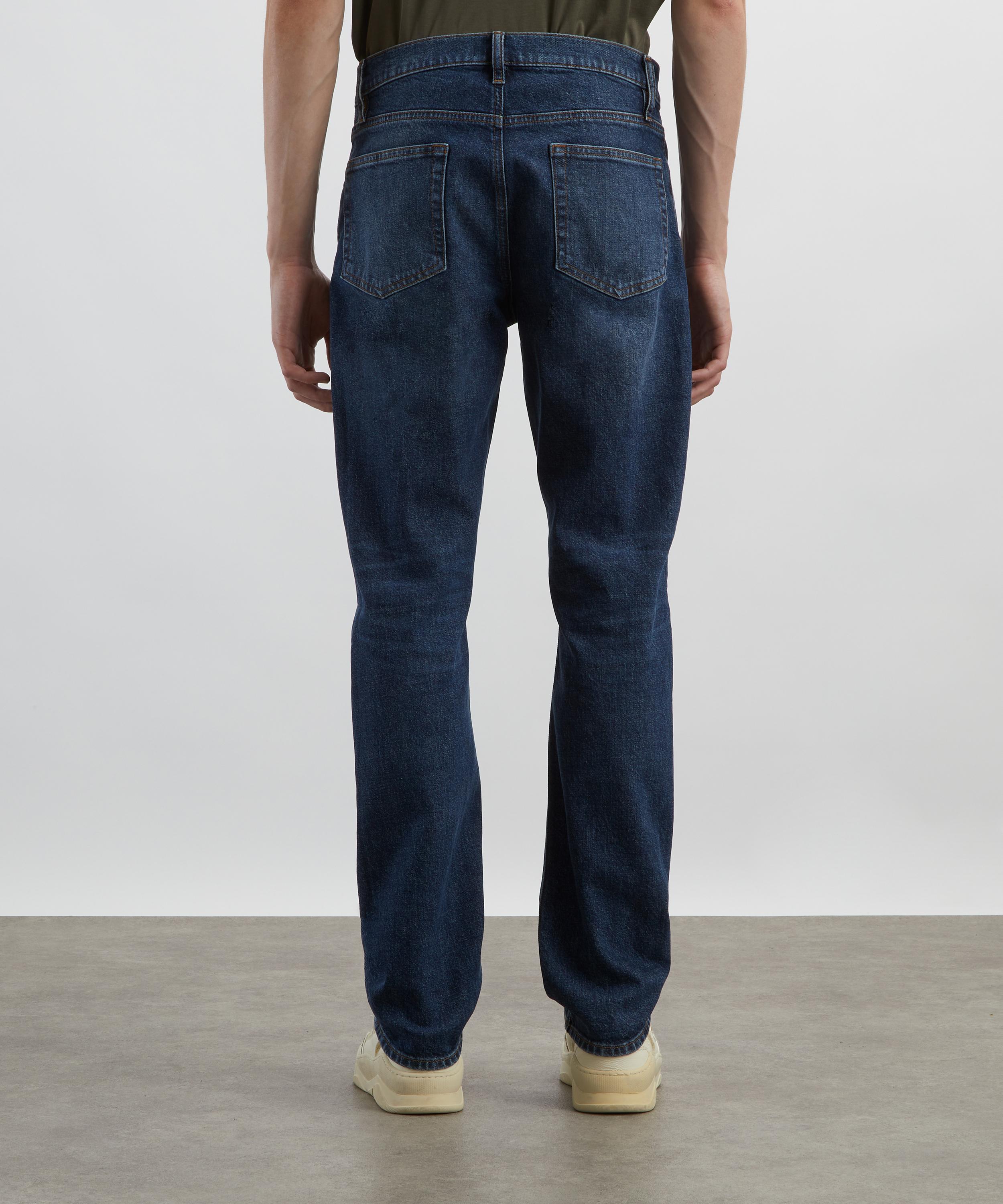 Frame - The Modern Straight Jeans in Pueblo image number 3