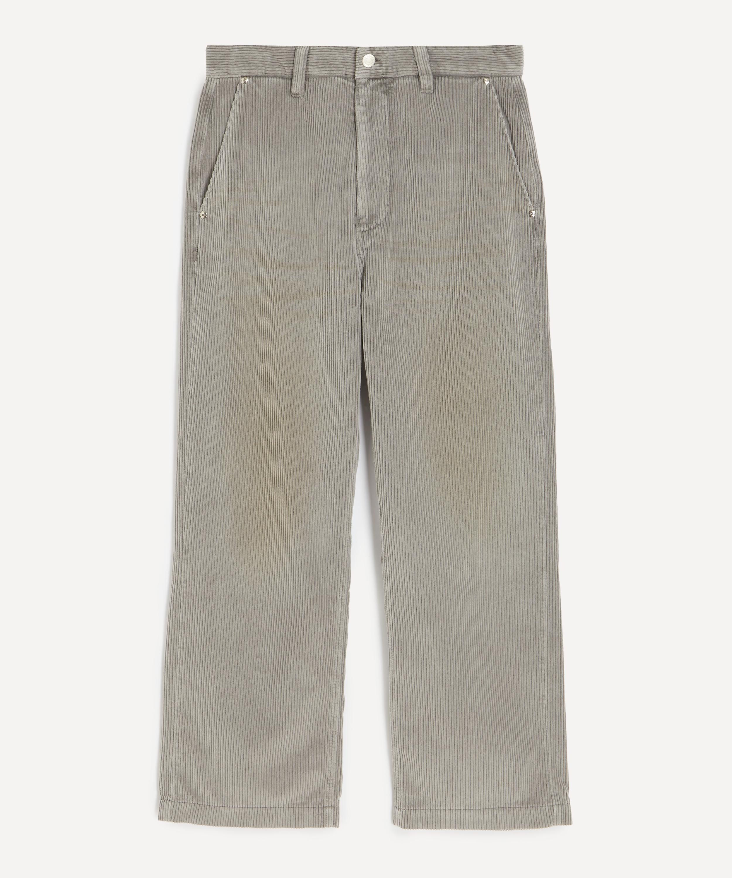 mfpen - Stained Grey Cord Trousers