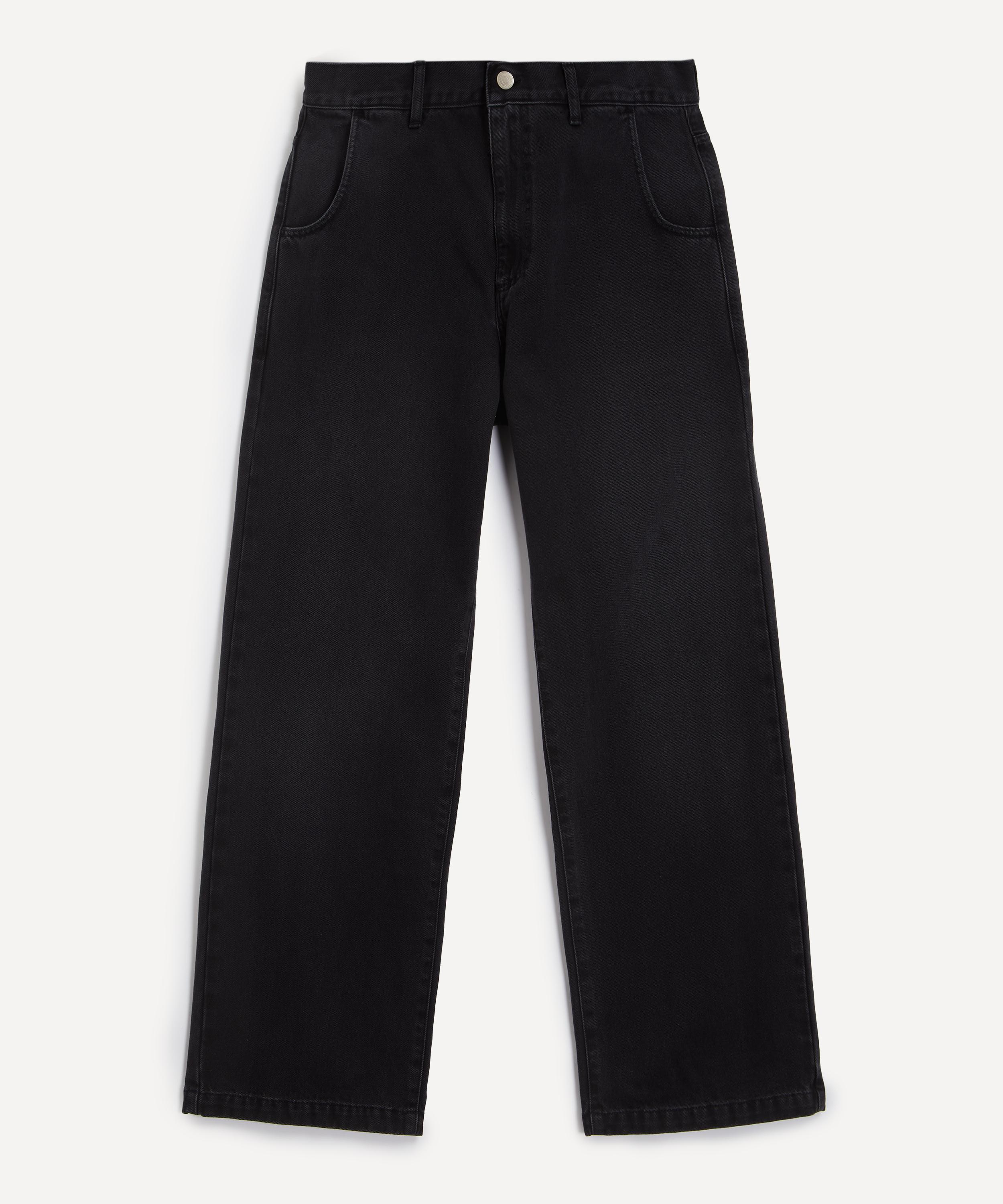 mfpen - Straight Cut Jeans in Faded Black image number 0