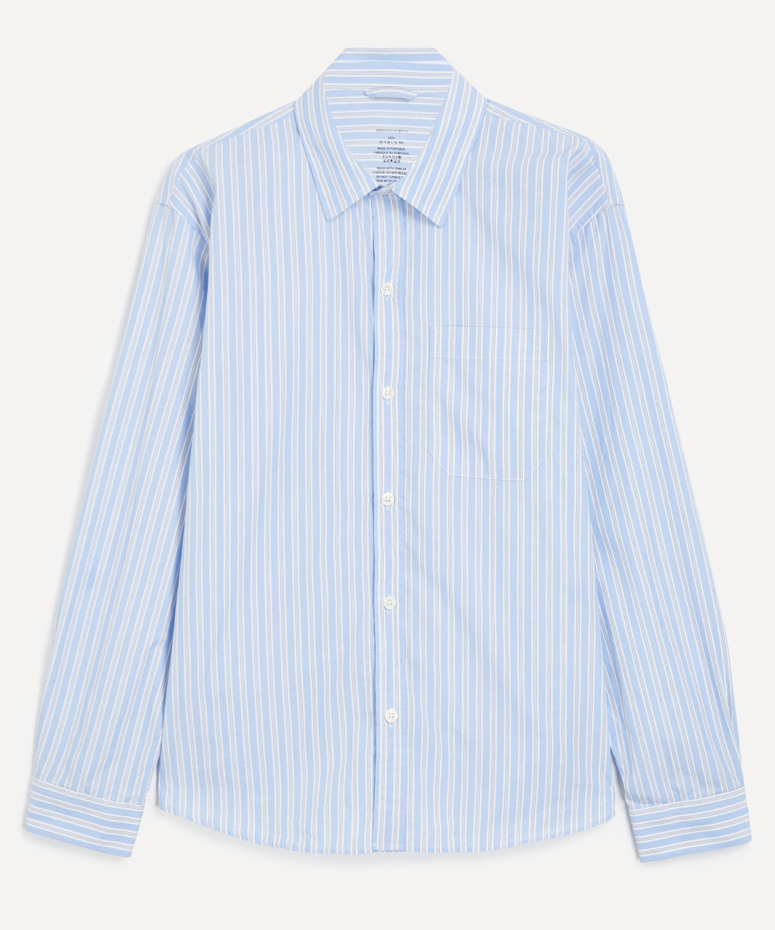 mfpen - Finance Stripe Distant Shirt image number 0