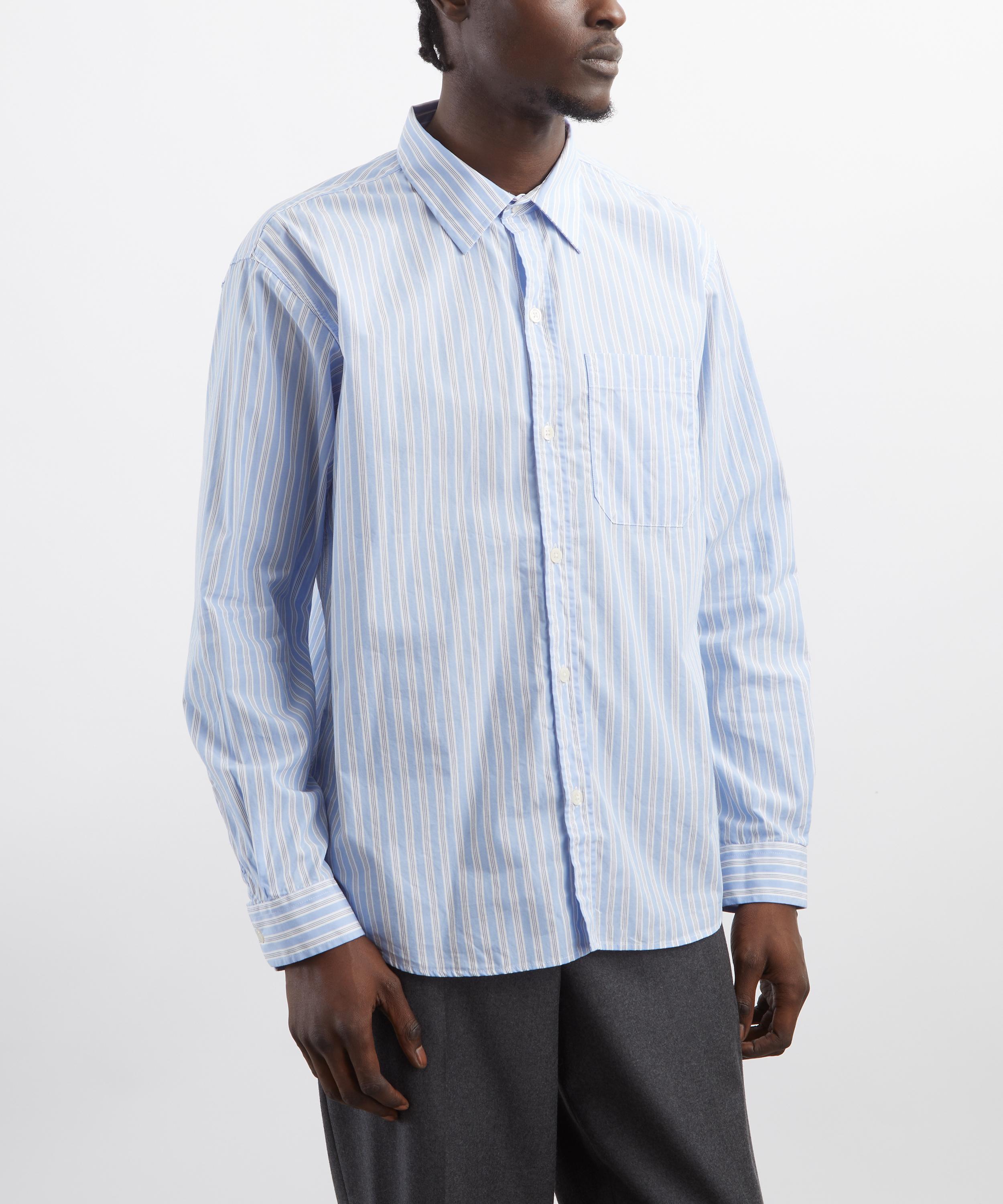 mfpen - Finance Stripe Distant Shirt image number 2
