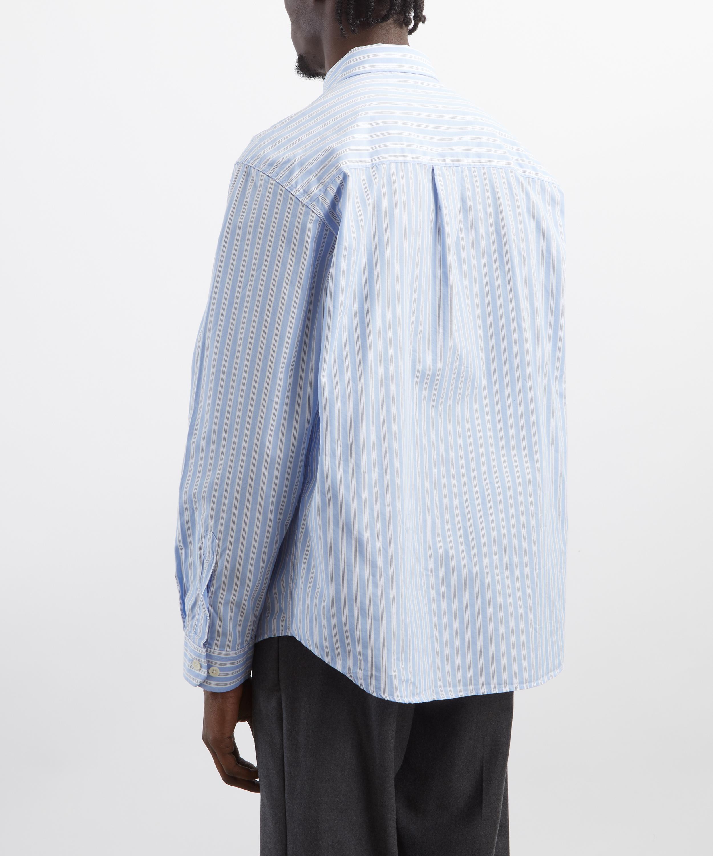 mfpen - Finance Stripe Distant Shirt image number 3