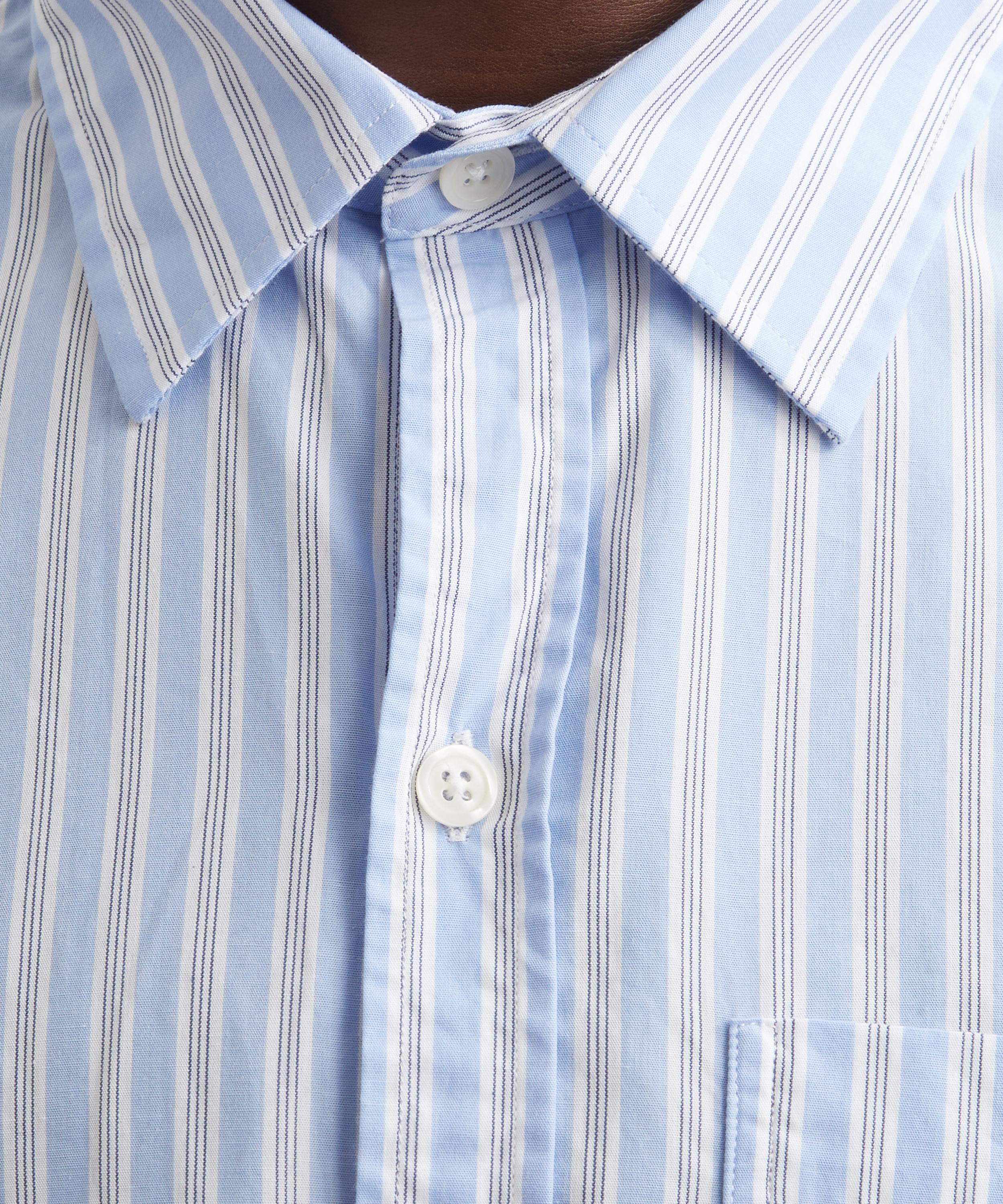 mfpen - Finance Stripe Distant Shirt image number 4