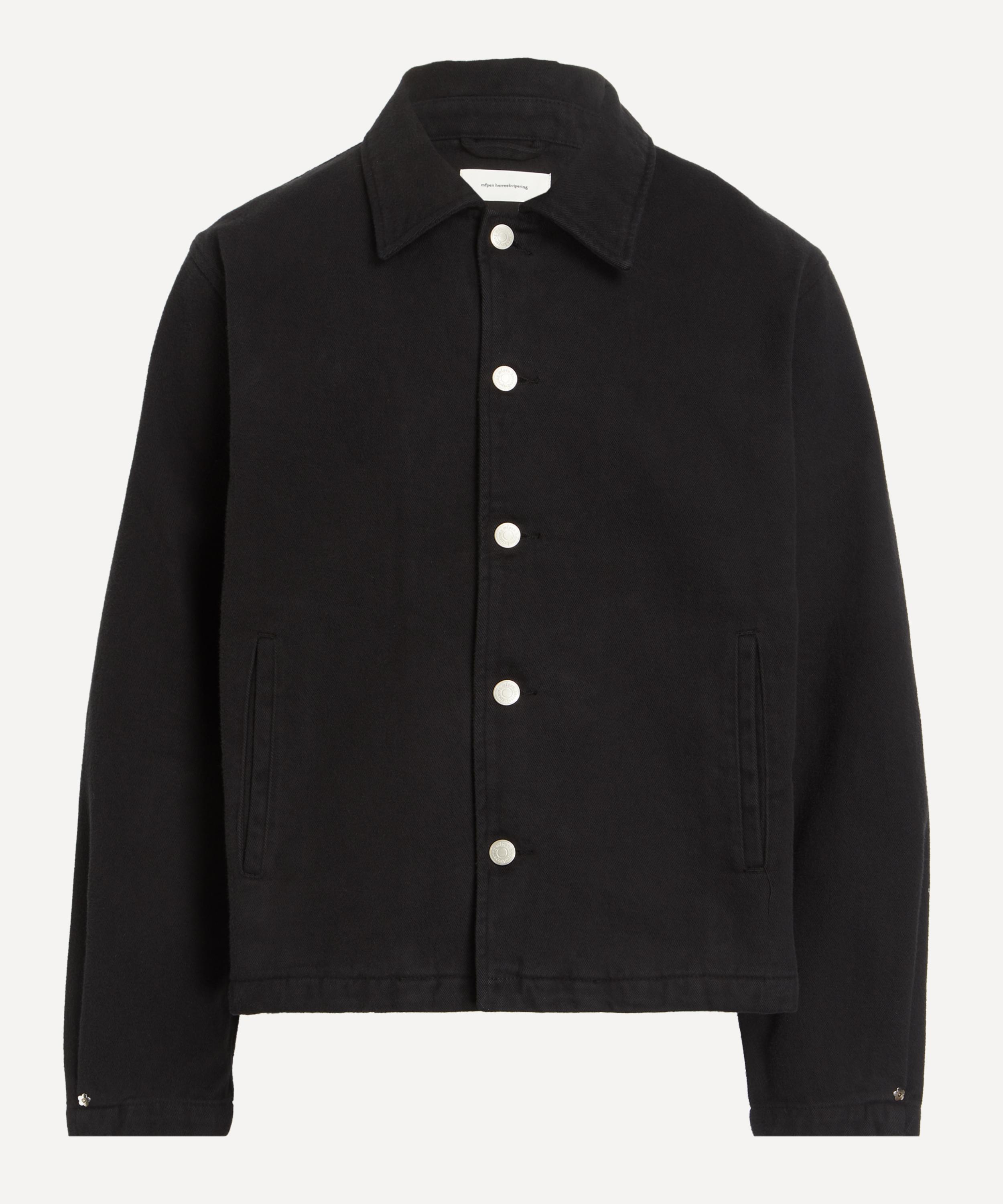 mfpen - Brushed Black Painters Jacket image number 0