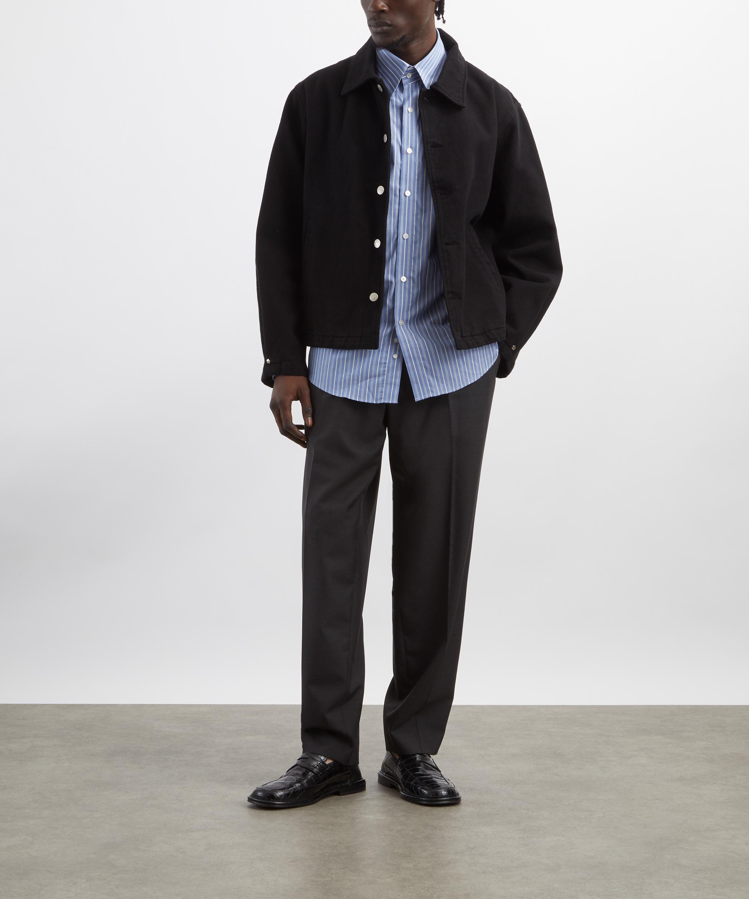 mfpen - Brushed Black Painters Jacket image number 1