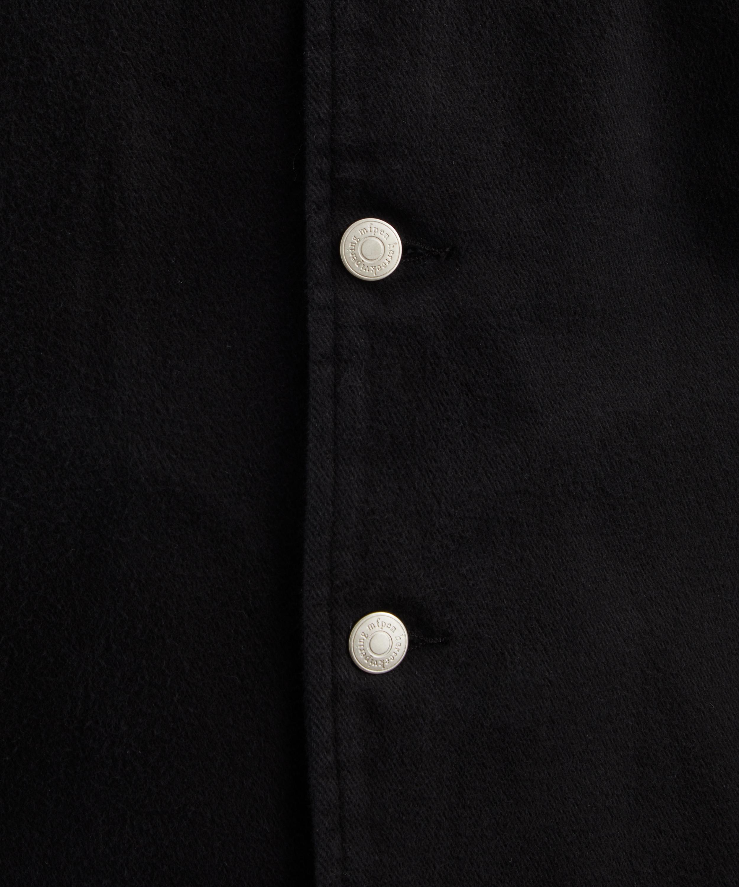 mfpen - Brushed Black Painters Jacket image number 4