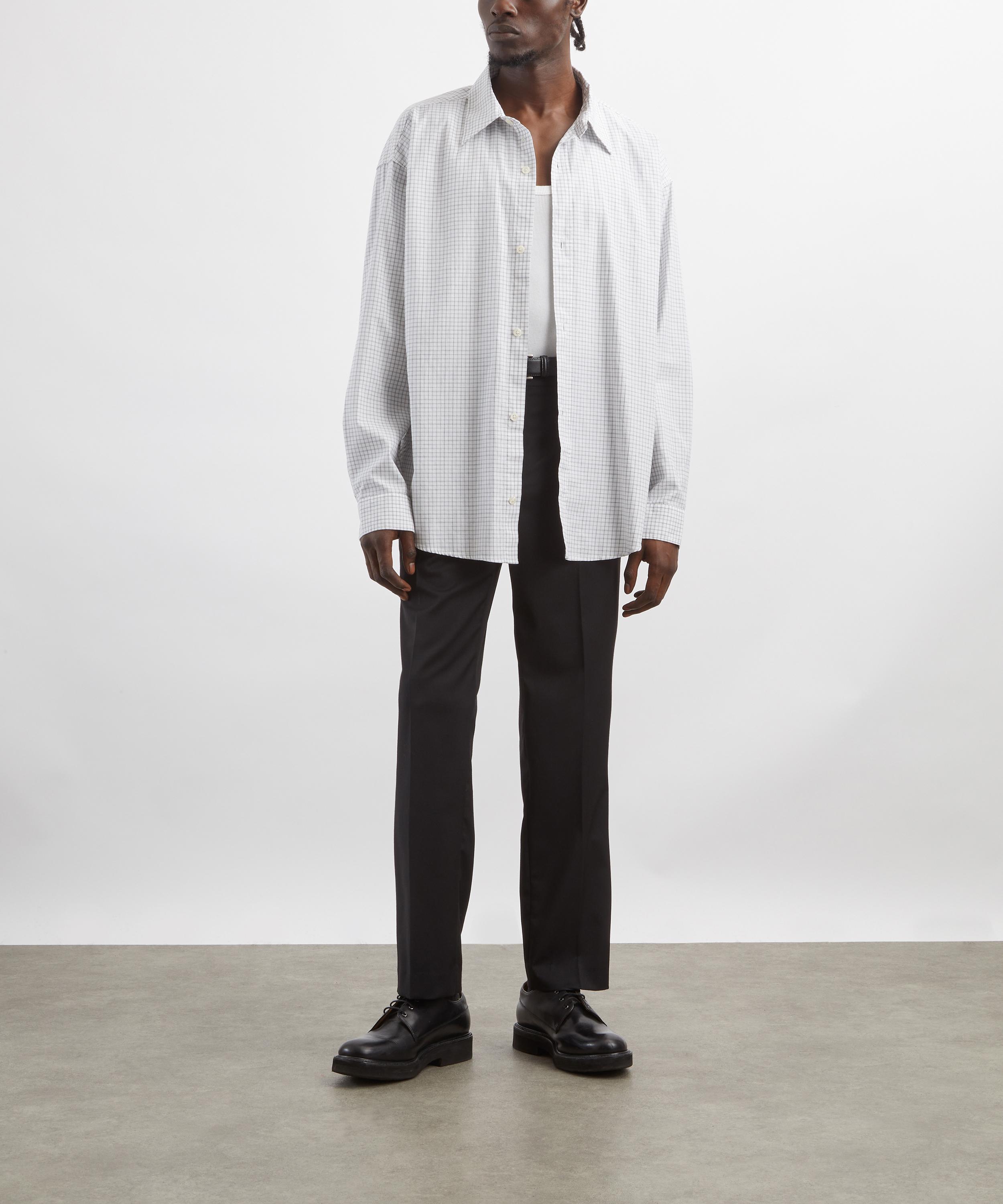 mfpen - Exact Check Shirt image number 1