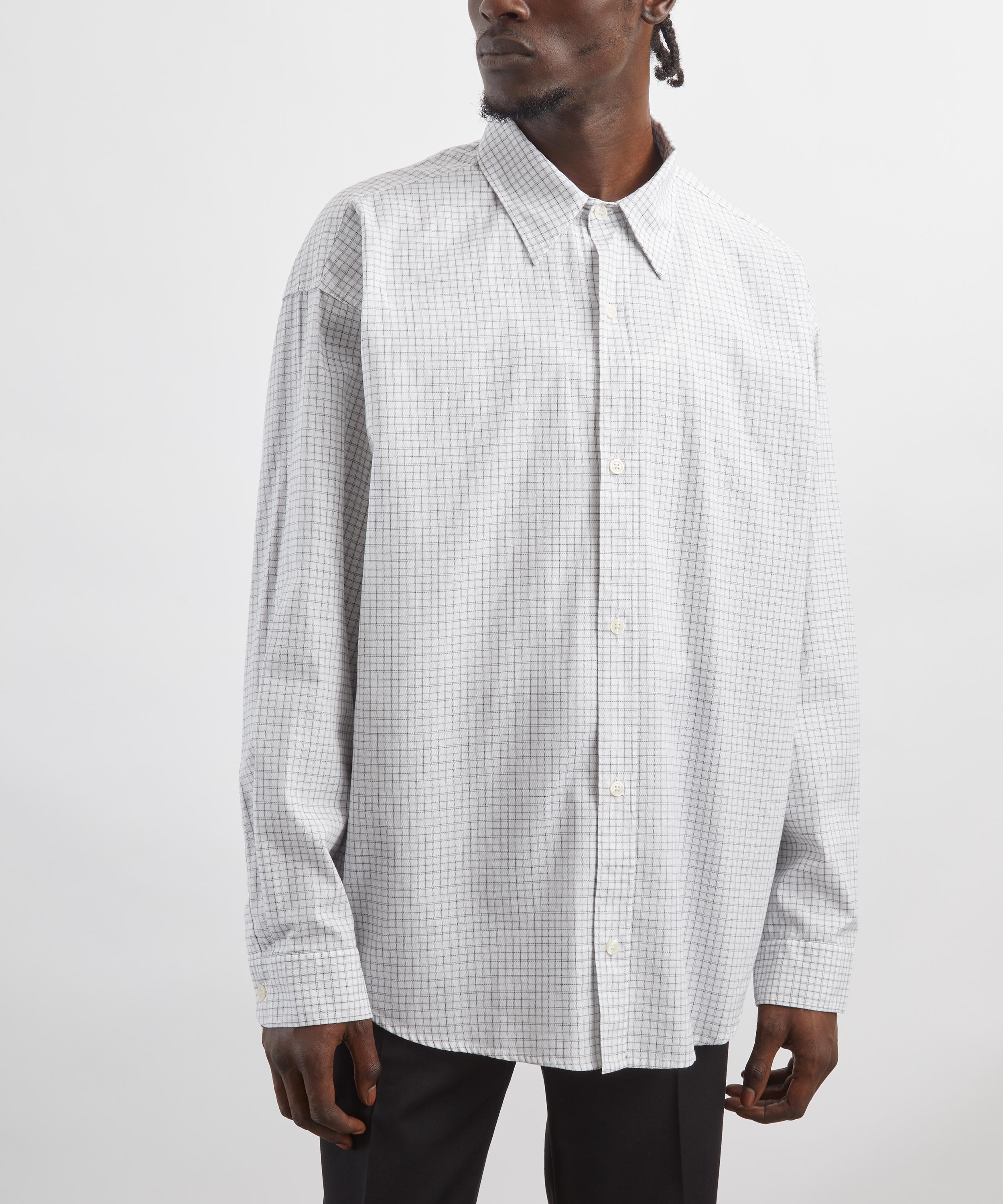 mfpen - Exact Check Shirt image number 2
