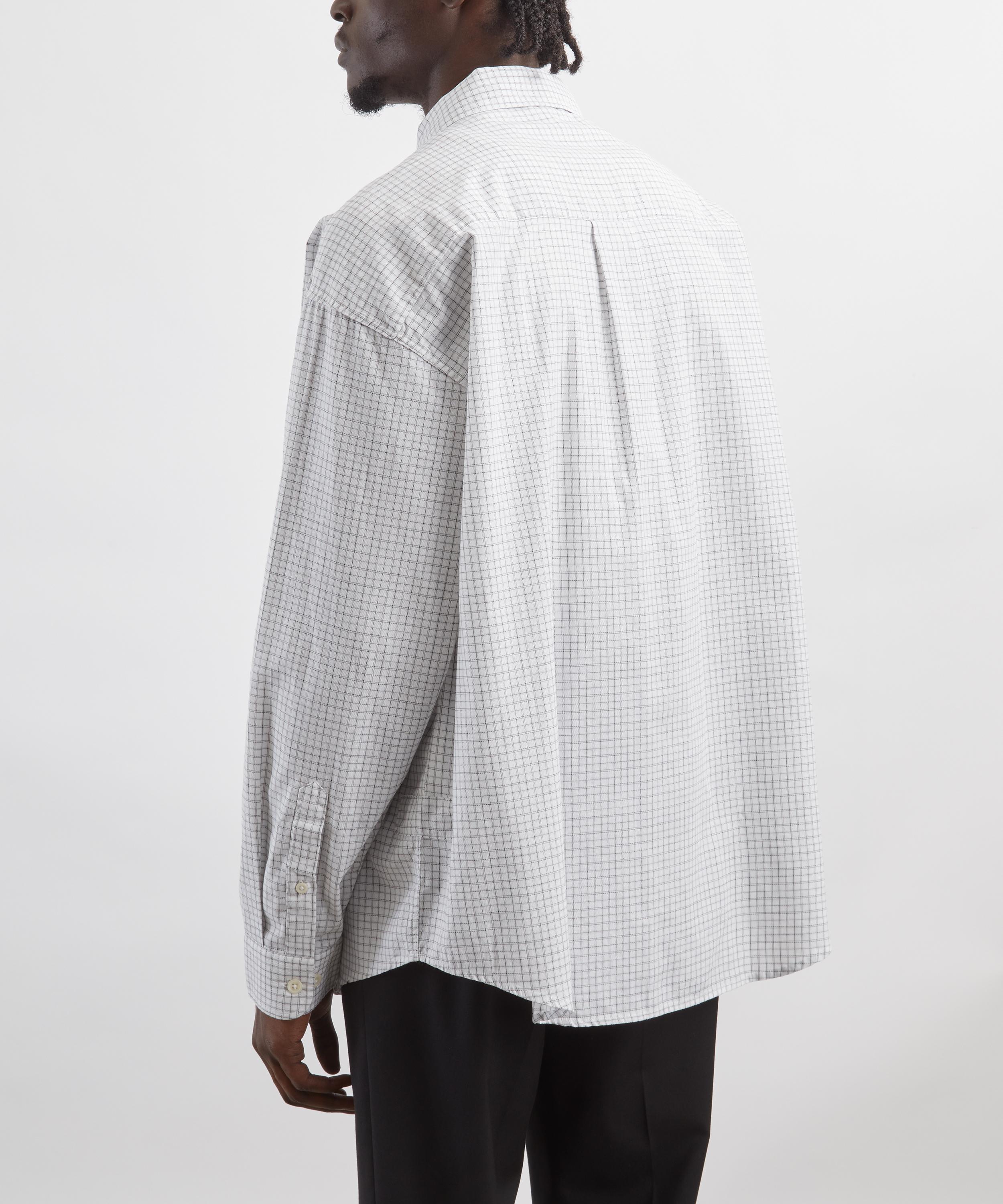 mfpen - Exact Check Shirt image number 3