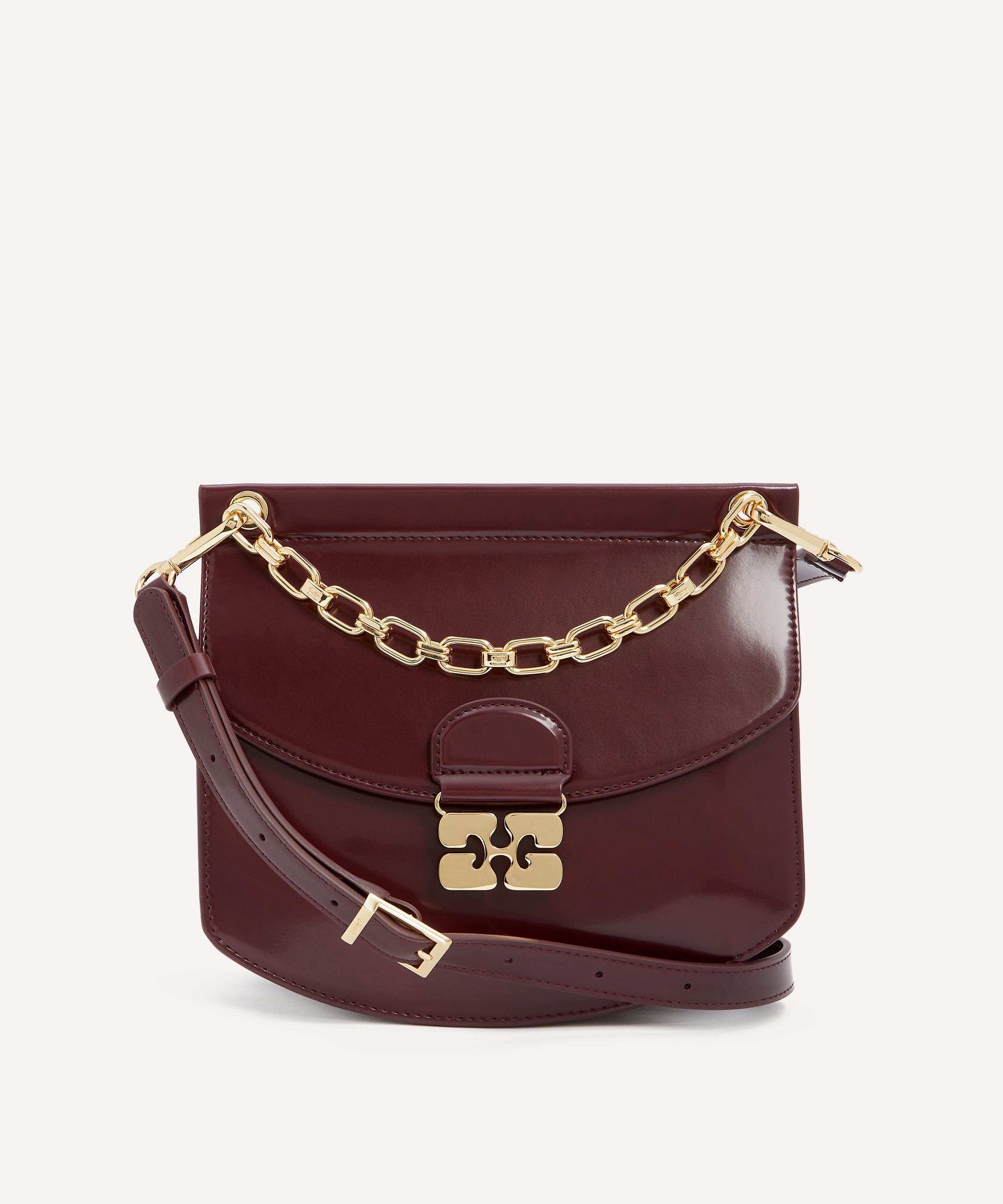 Ganni - Small Crossbody Apo-G Bag