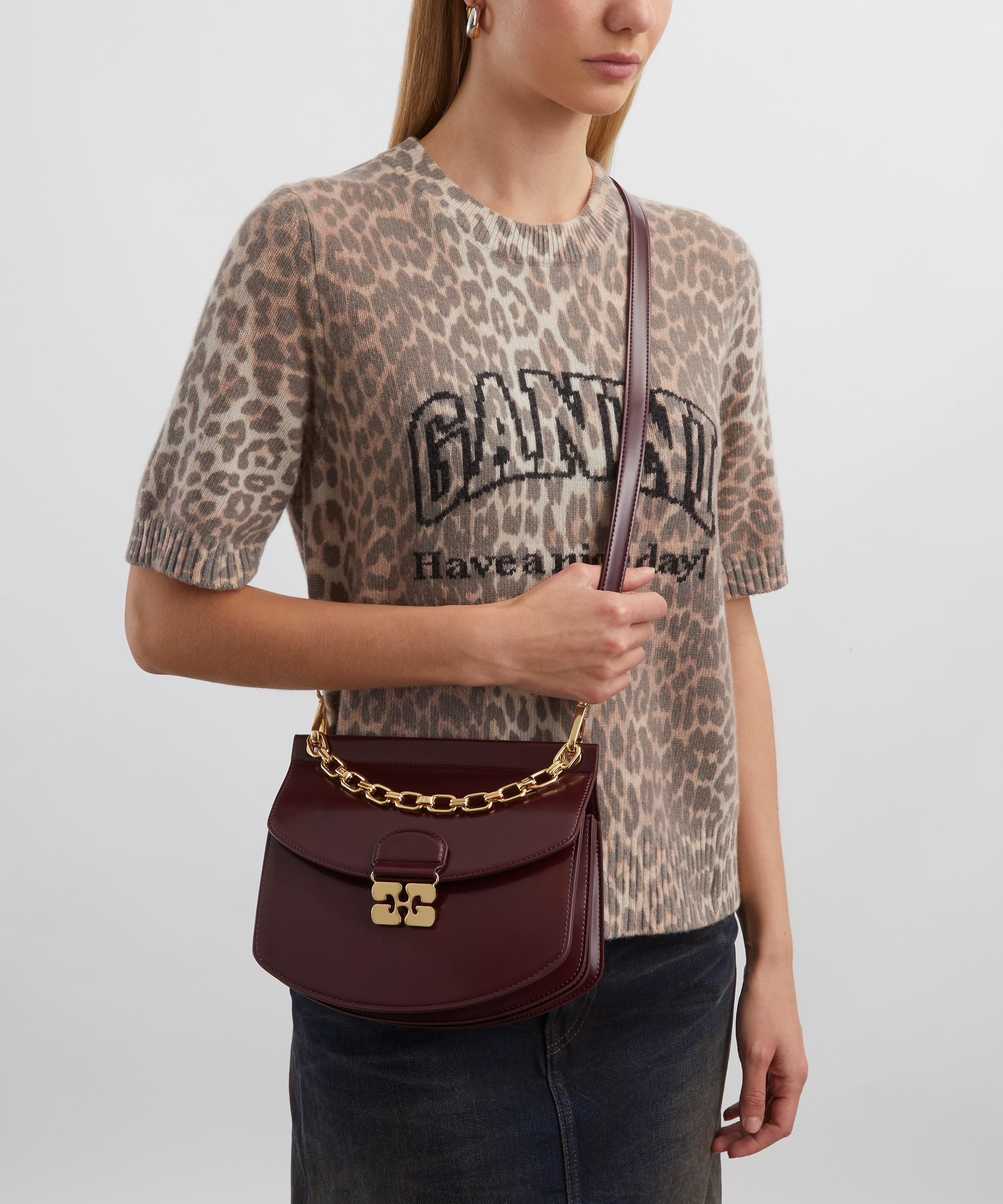 Ganni - Small Crossbody Apo-G Bag image number 1