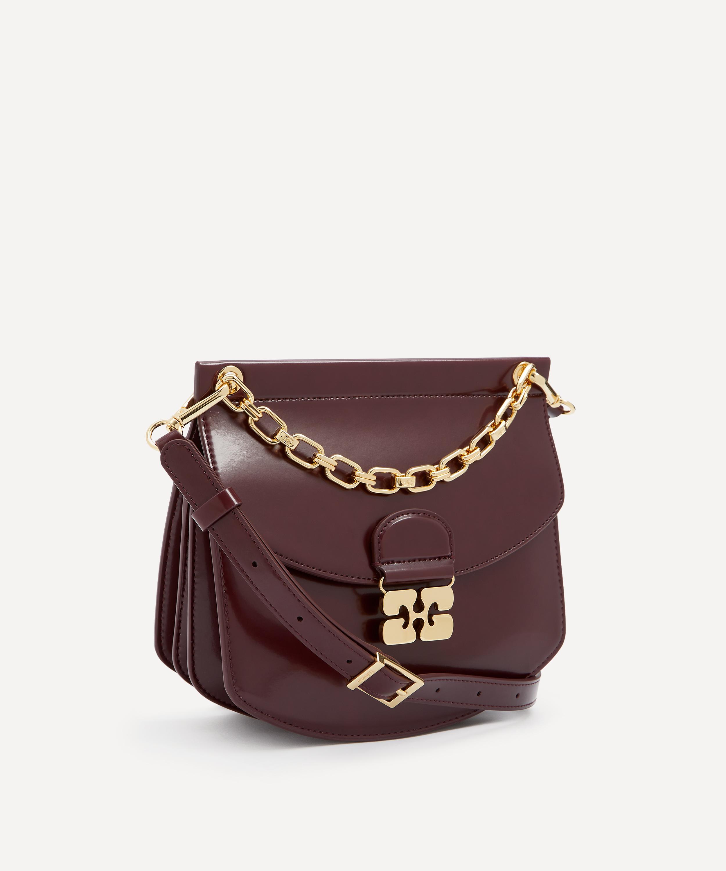 Ganni - Small Crossbody Apo-G Bag image number 2