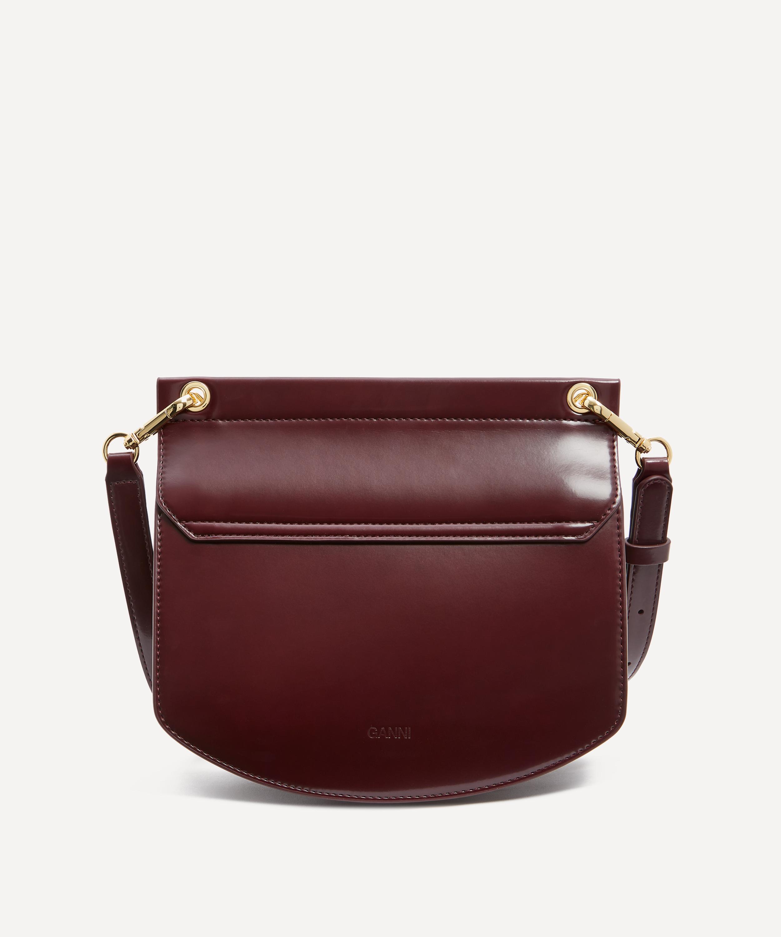 Ganni - Small Crossbody Apo-G Bag image number 3