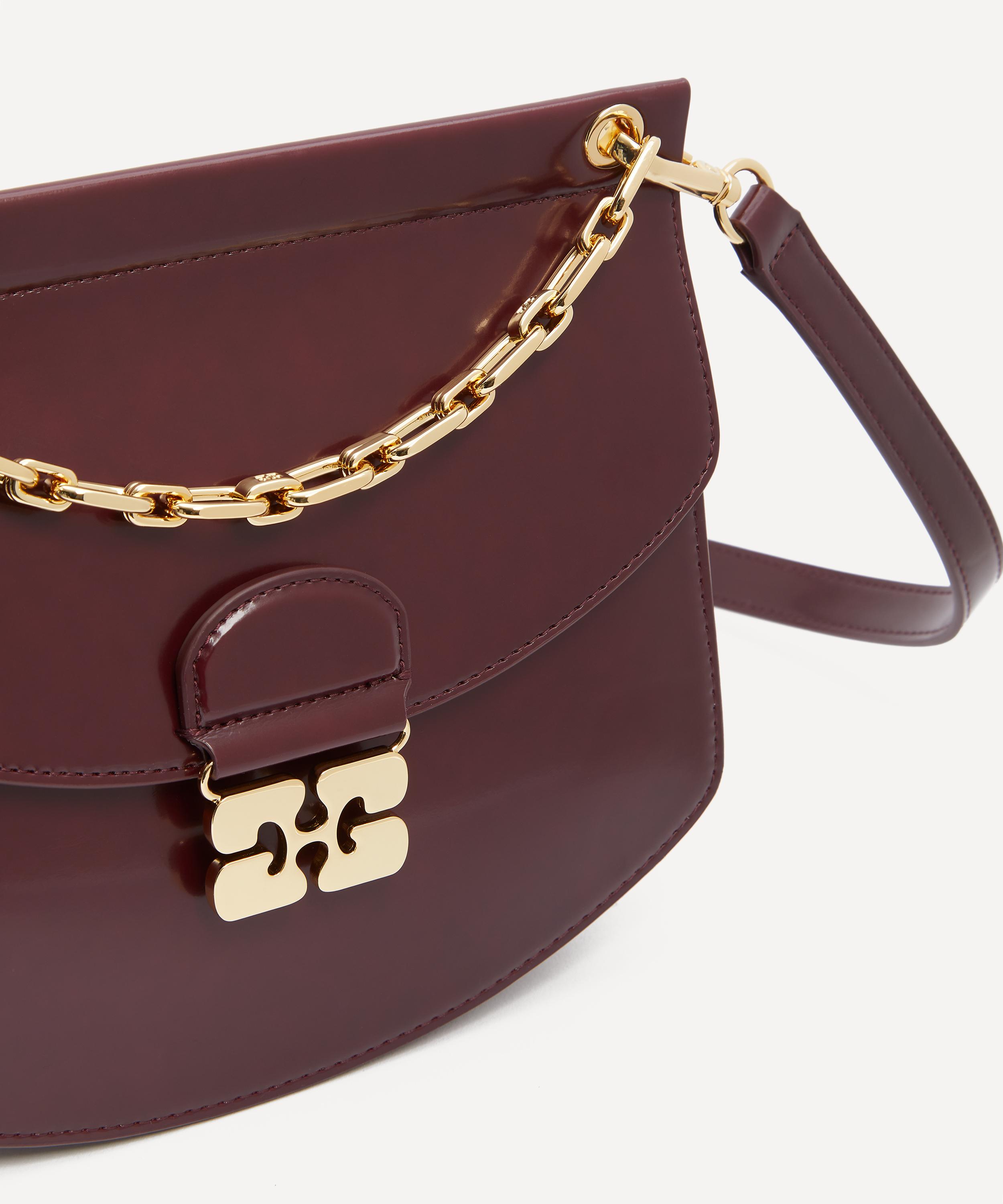 Ganni - Small Crossbody Apo-G Bag image number 4