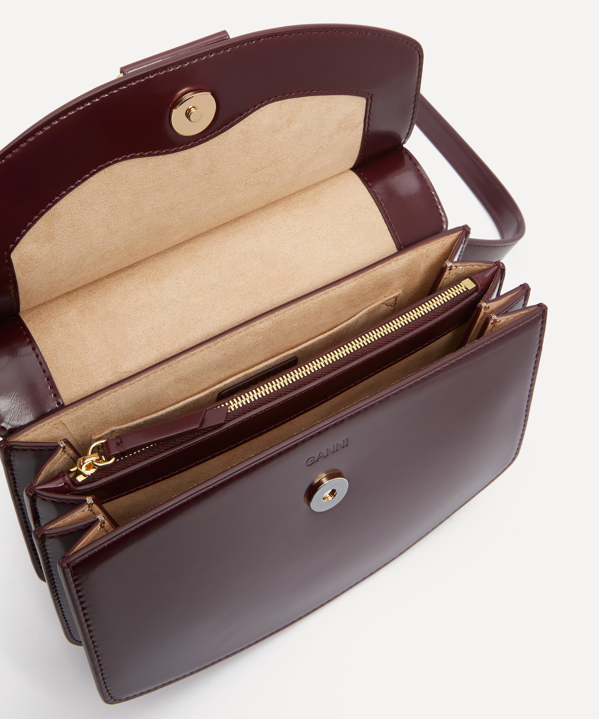 Ganni - Small Crossbody Apo-G Bag image number 5