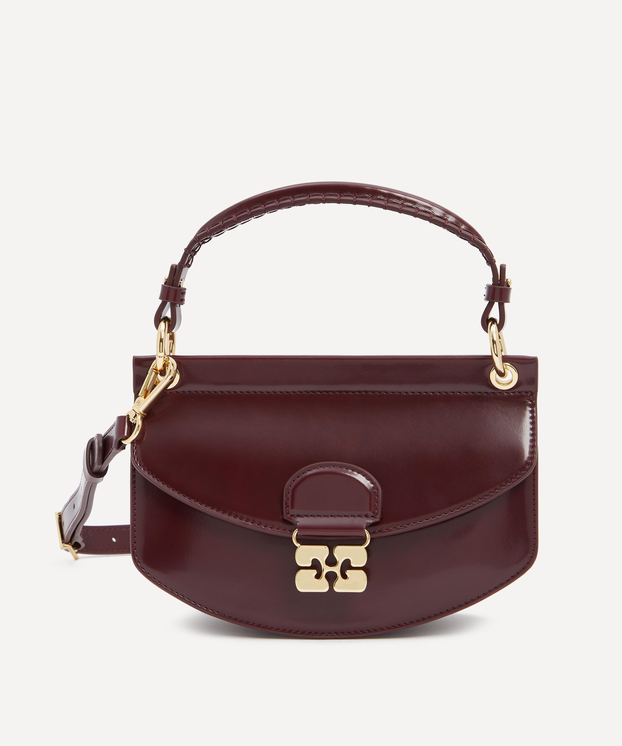 Ganni - Apo-G Mini Top Handle Bag