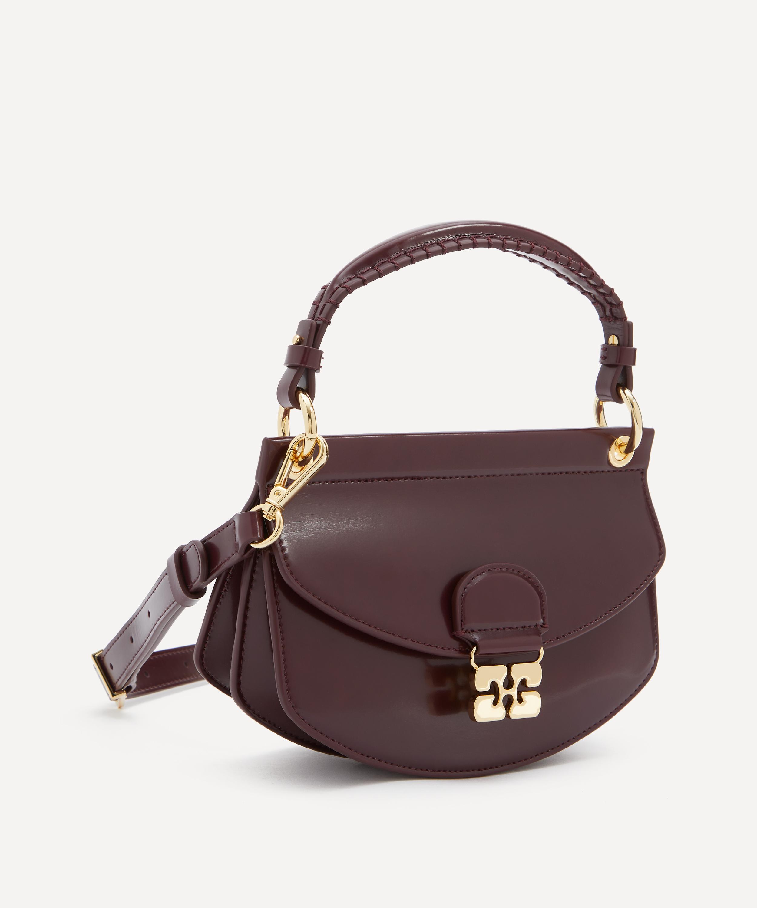 Ganni - Apo-G Mini Top Handle Bag image number 2