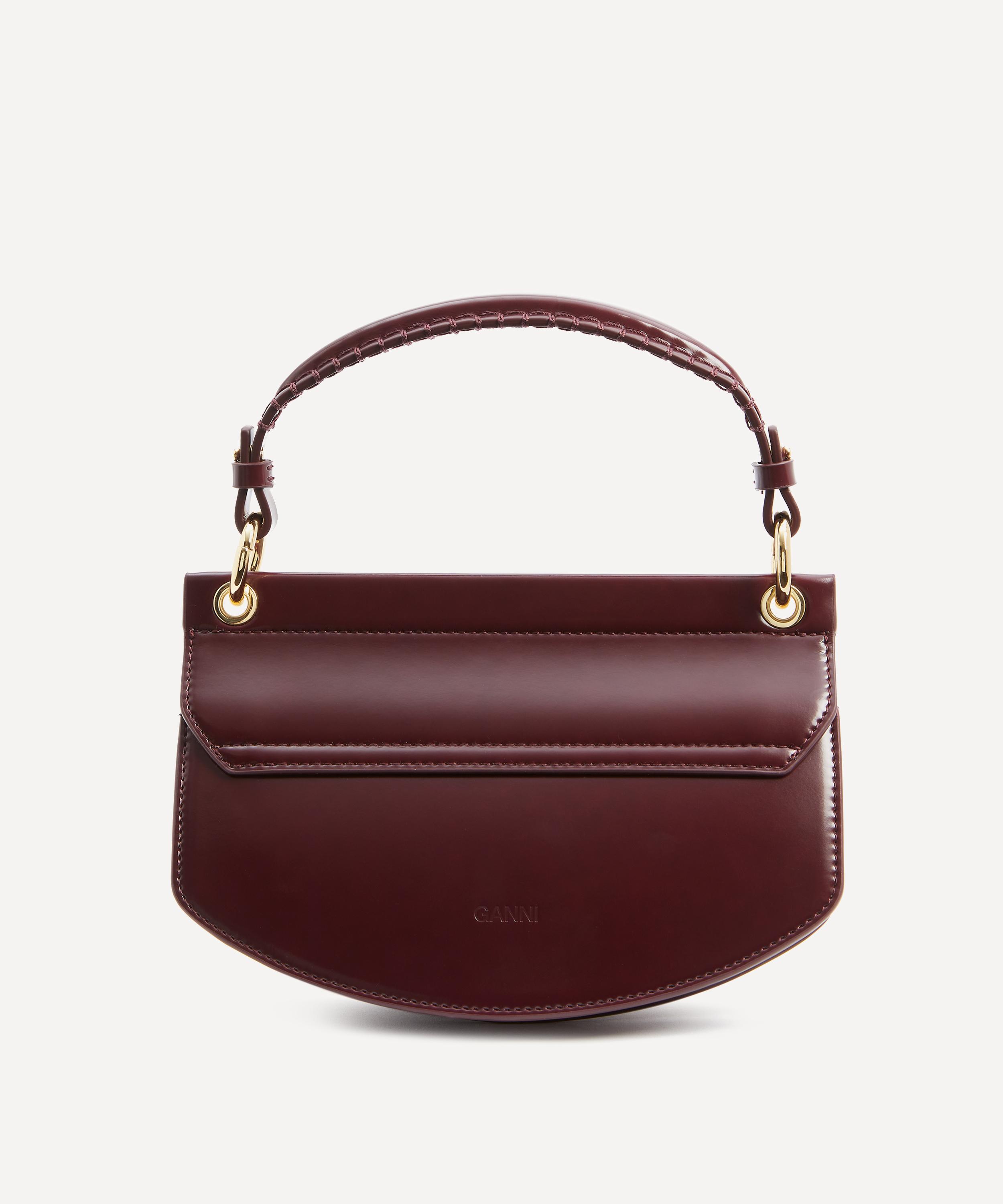 Ganni - Apo-G Mini Top Handle Bag image number 3