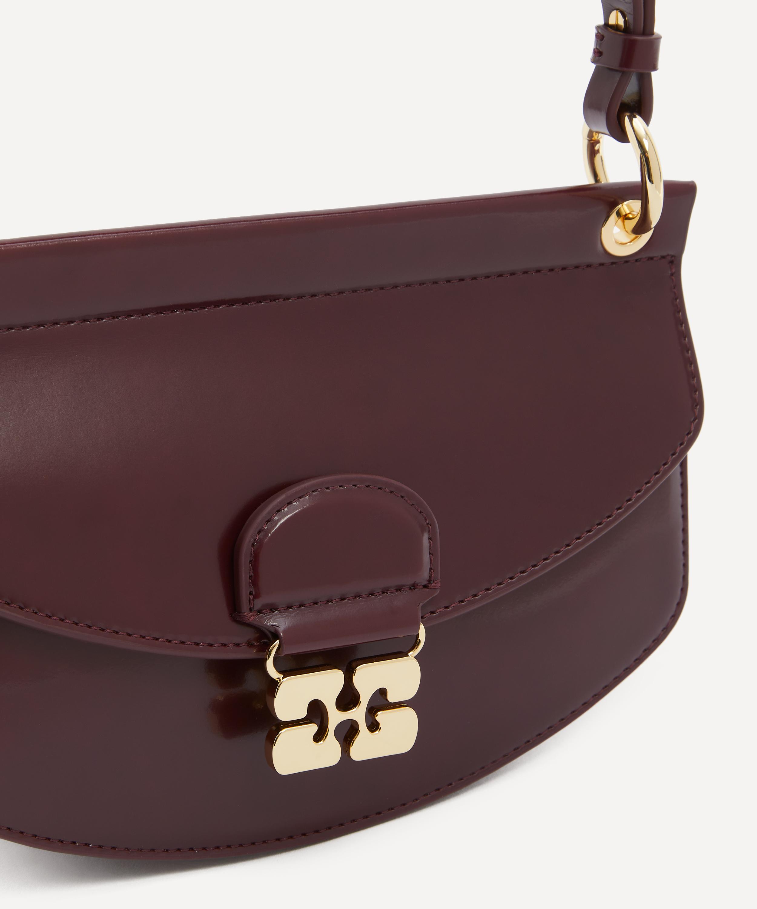 Ganni - Apo-G Mini Top Handle Bag image number 4