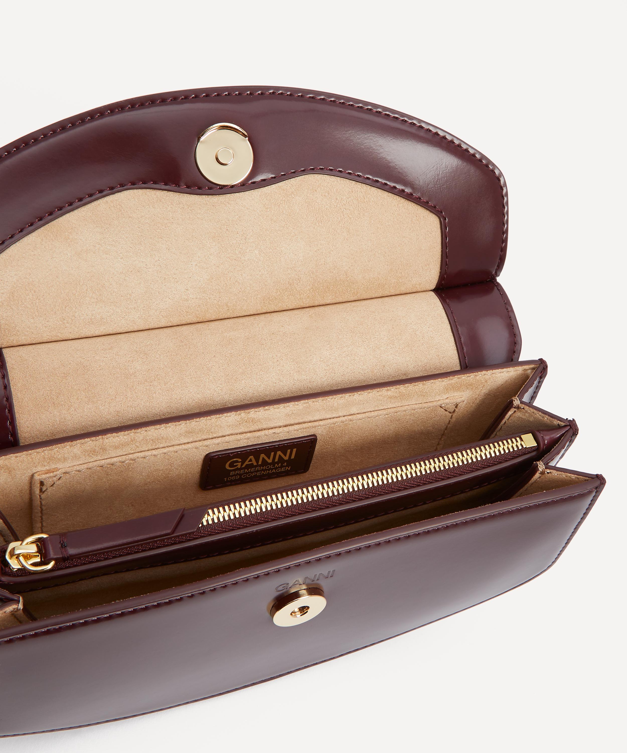 Ganni - Apo-G Mini Top Handle Bag image number 5