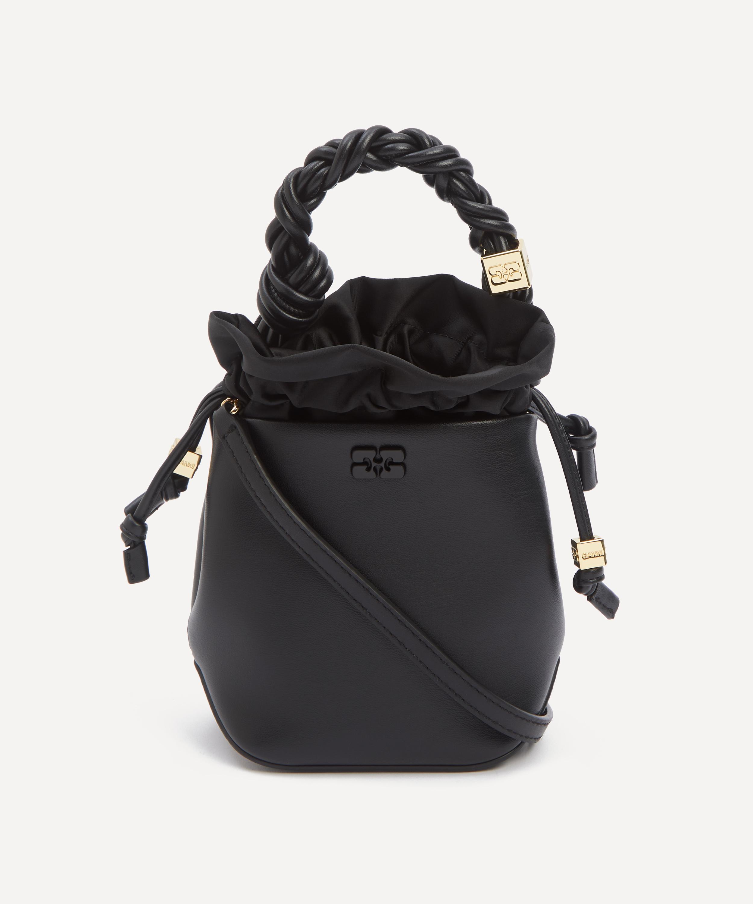 Ganni - Mini Bou Bucket Bag image number 0