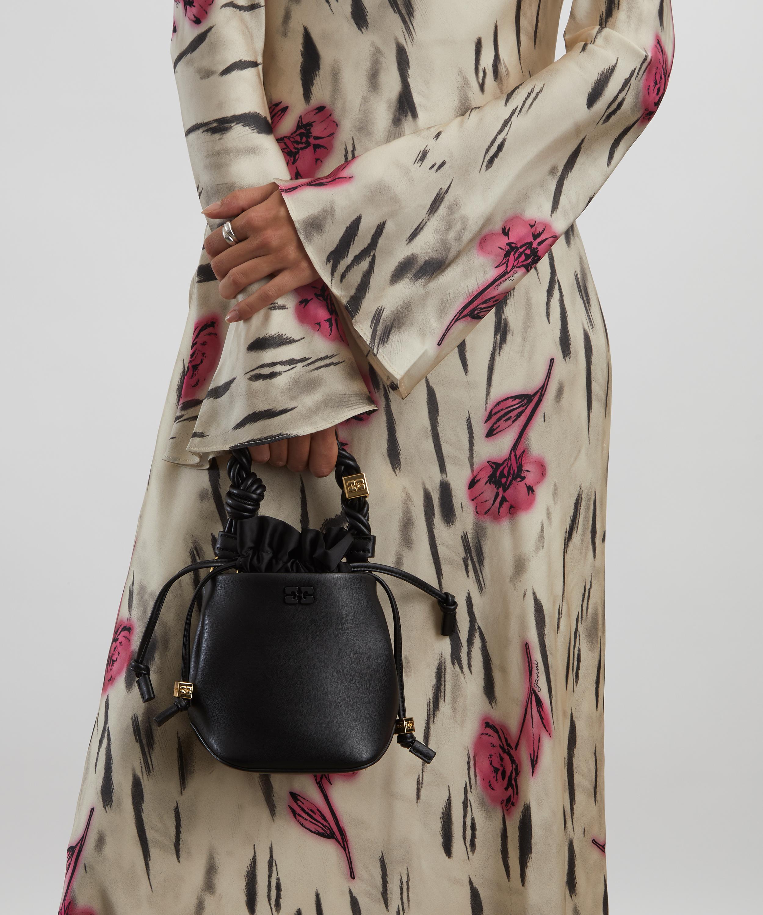 Ganni - Mini Bou Bucket Bag image number 1