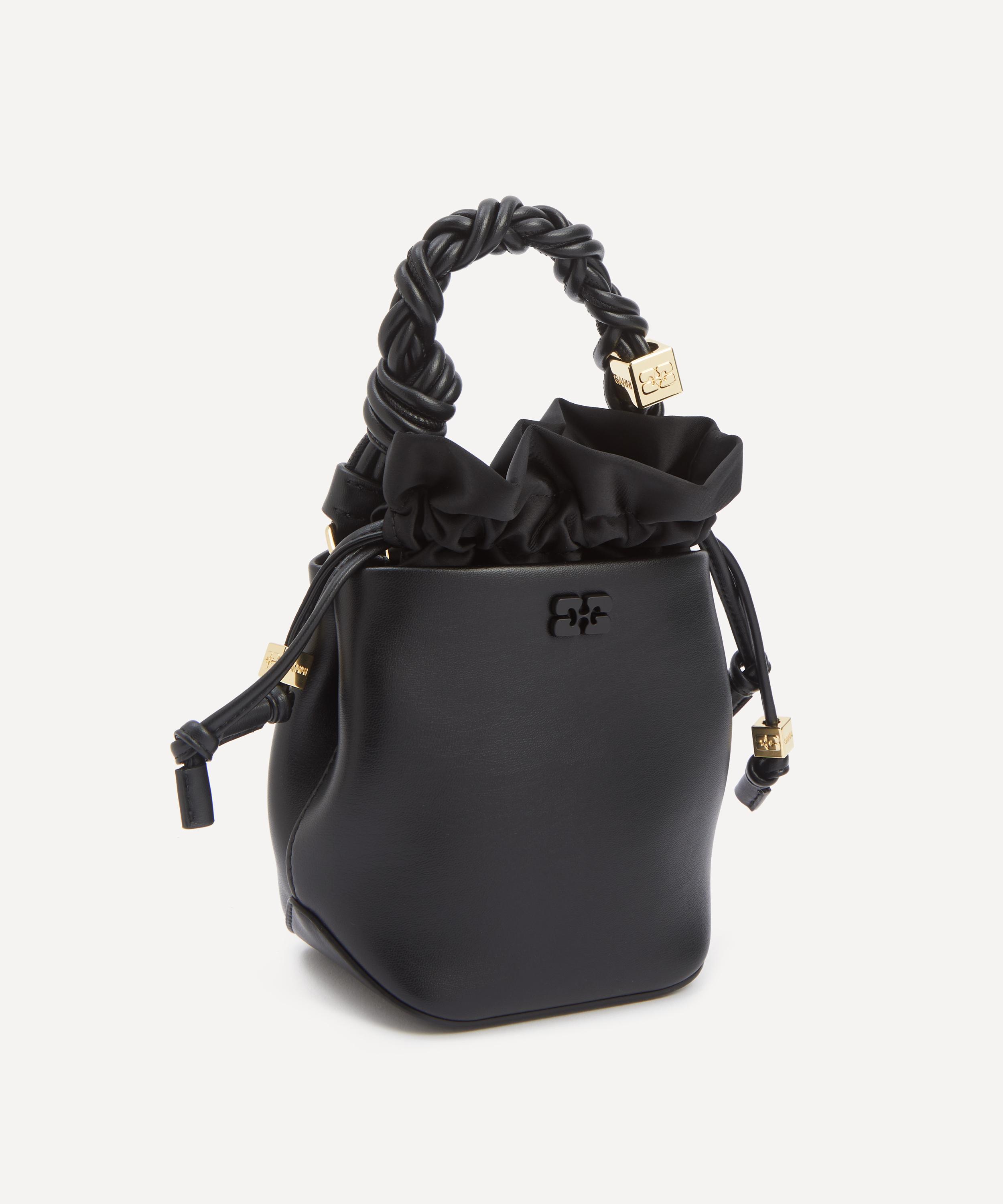 Ganni - Mini Bou Bucket Bag image number 2