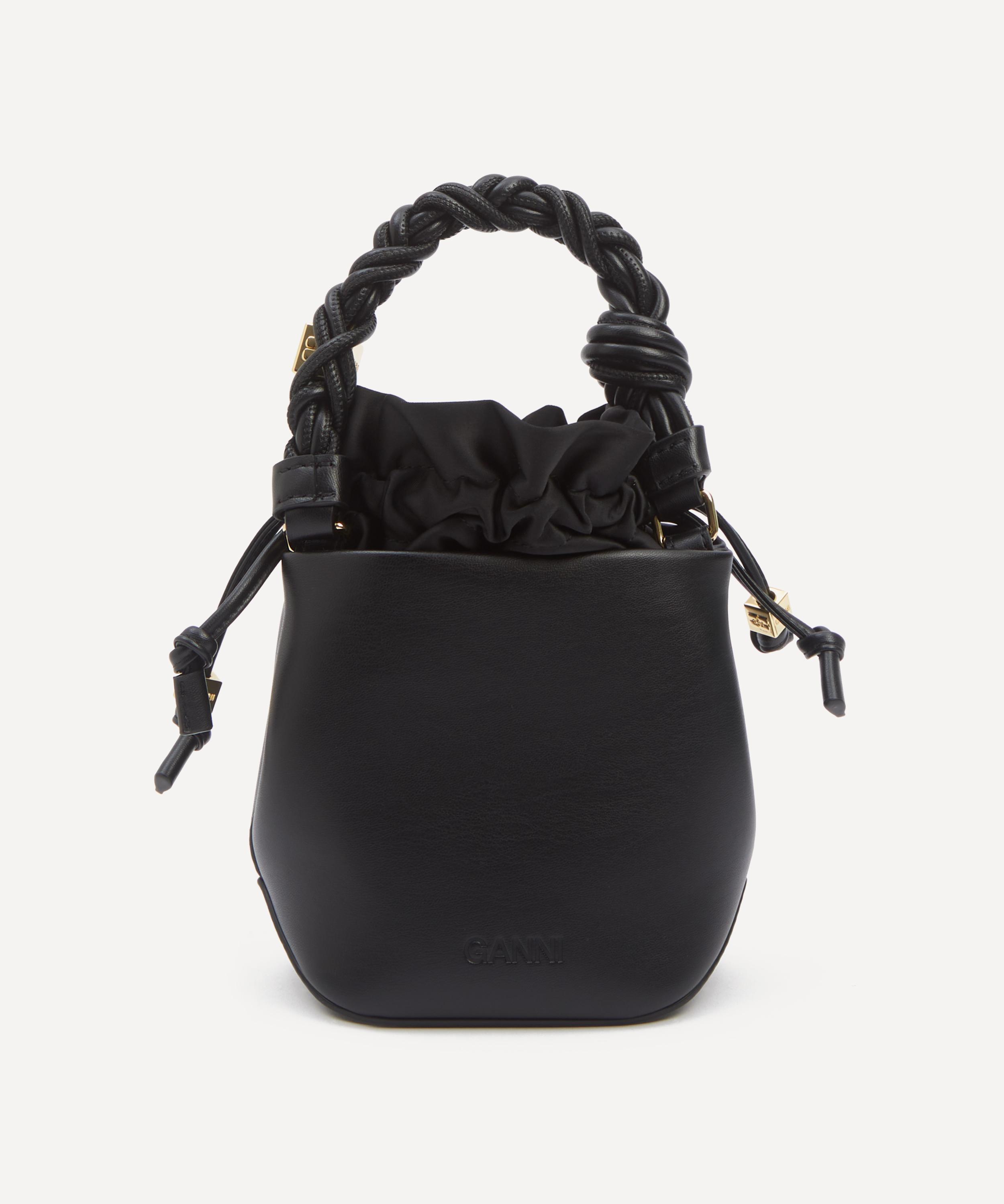 Ganni - Mini Bou Bucket Bag image number 3
