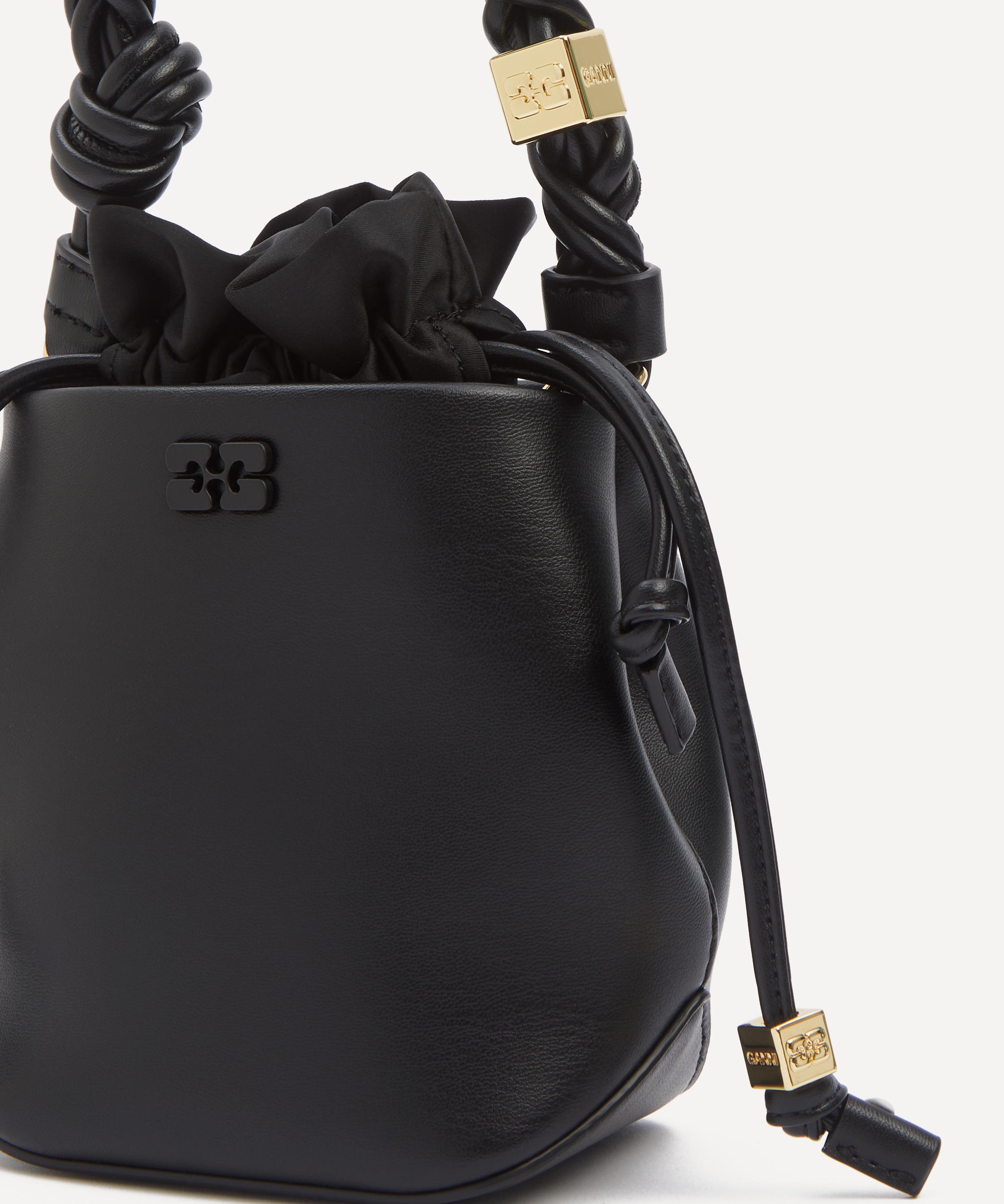 Ganni - Mini Bou Bucket Bag image number 4