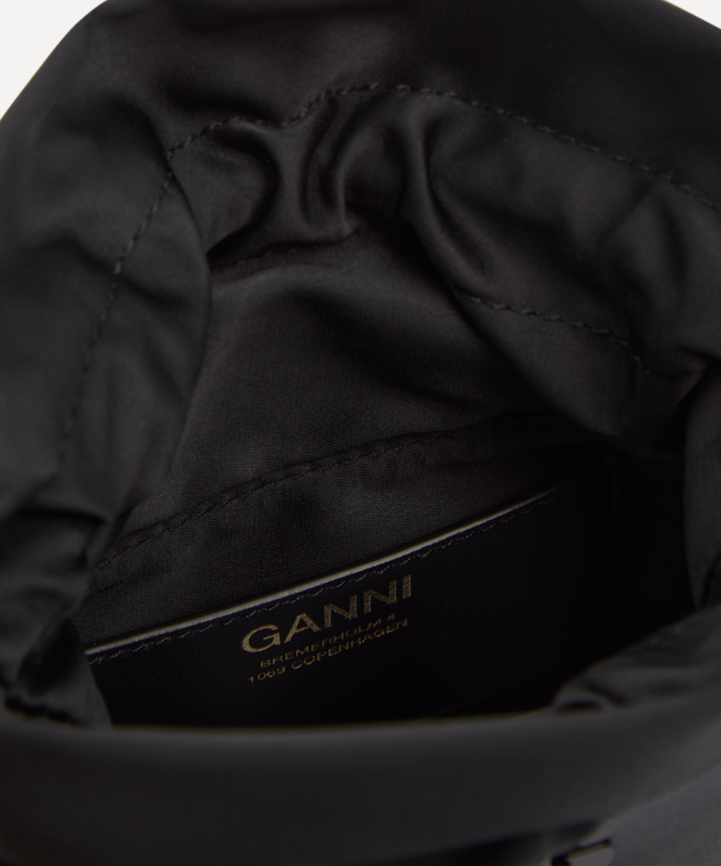Ganni - Mini Bou Bucket Bag image number 5