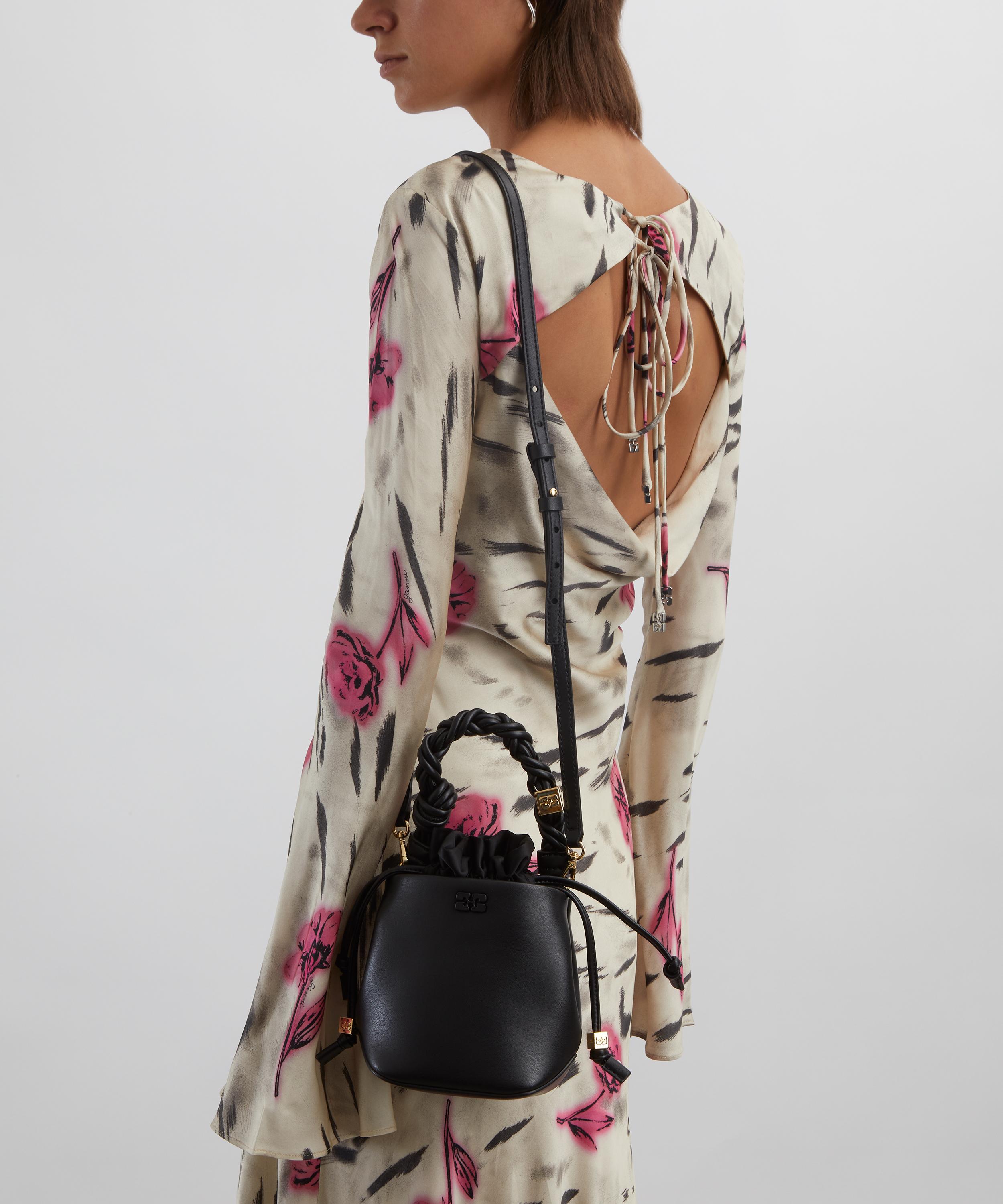 Ganni - Mini Bou Bucket Bag image number 6