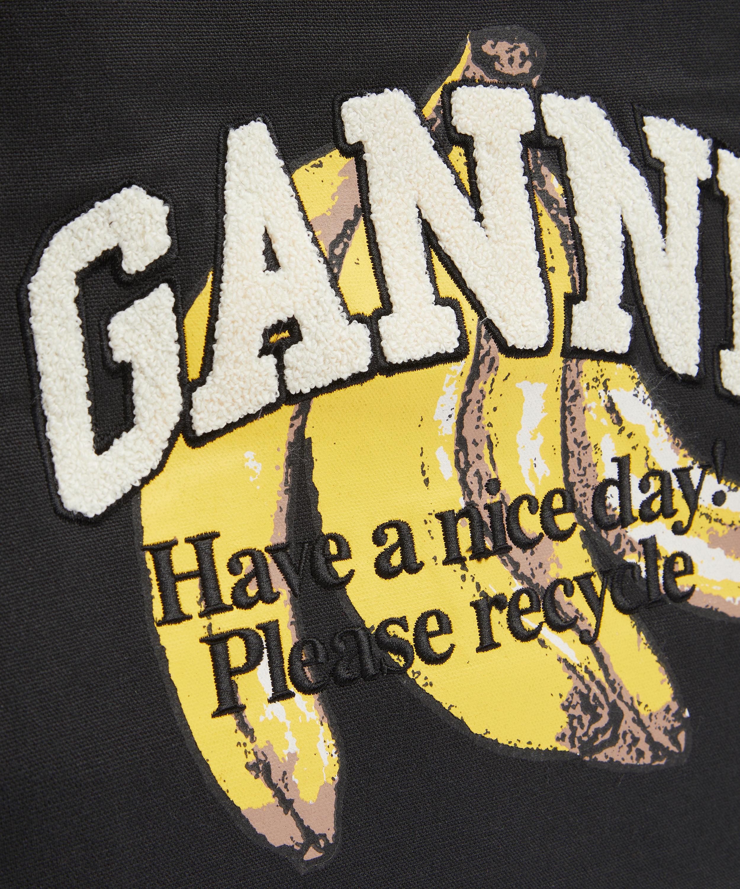 Ganni - Banana Print Tote Bag image number 4