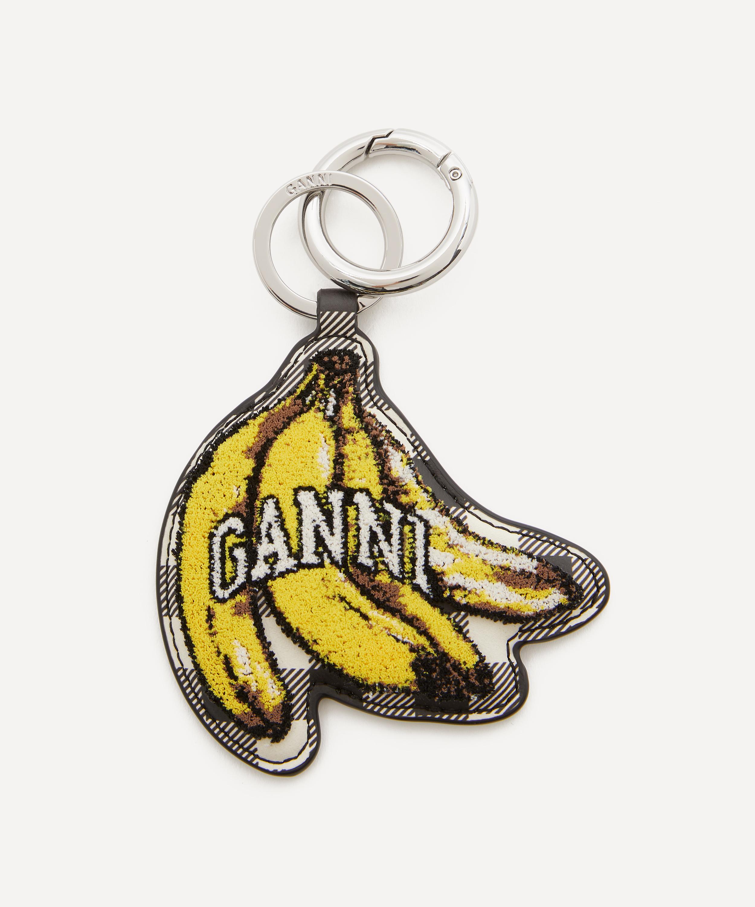 Ganni - Banana Keyring image number 0