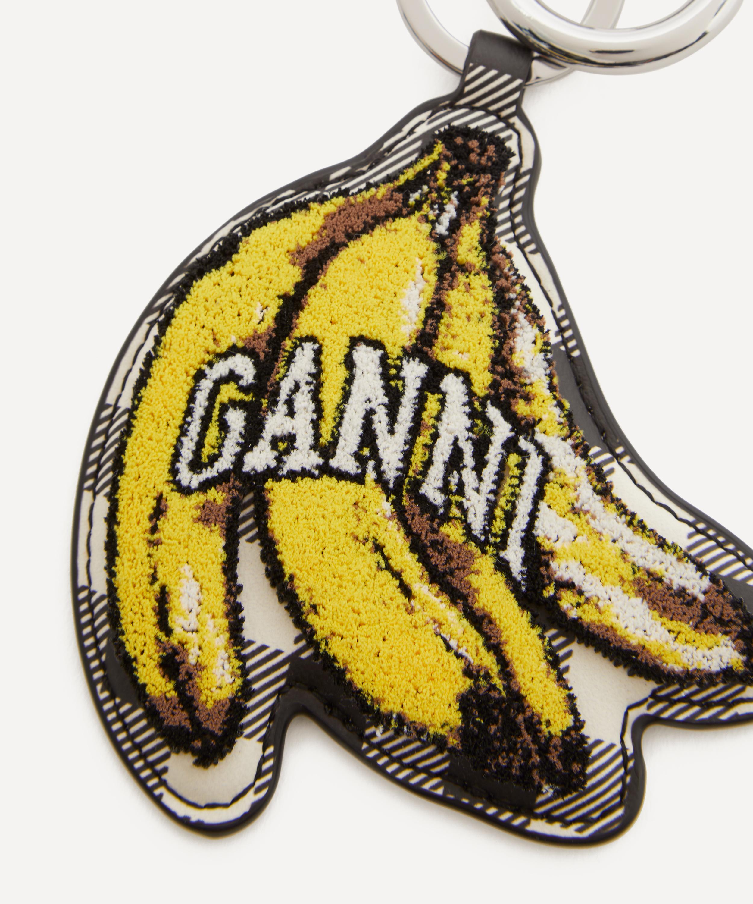 Ganni - Banana Keyring image number 2