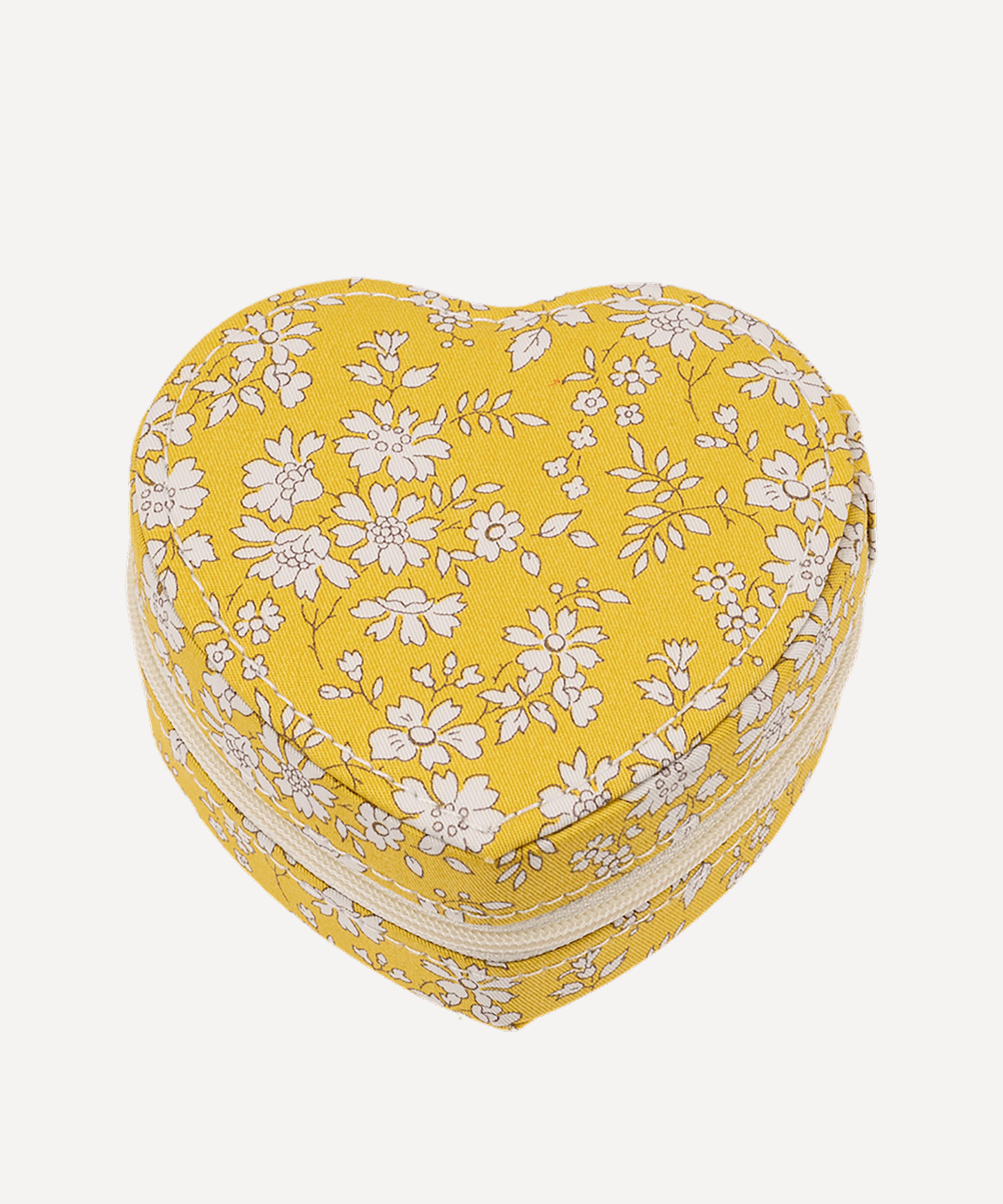 Bon Dep - Capel Tana Lawn™ Cotton Heart Jewellery Box image number 0