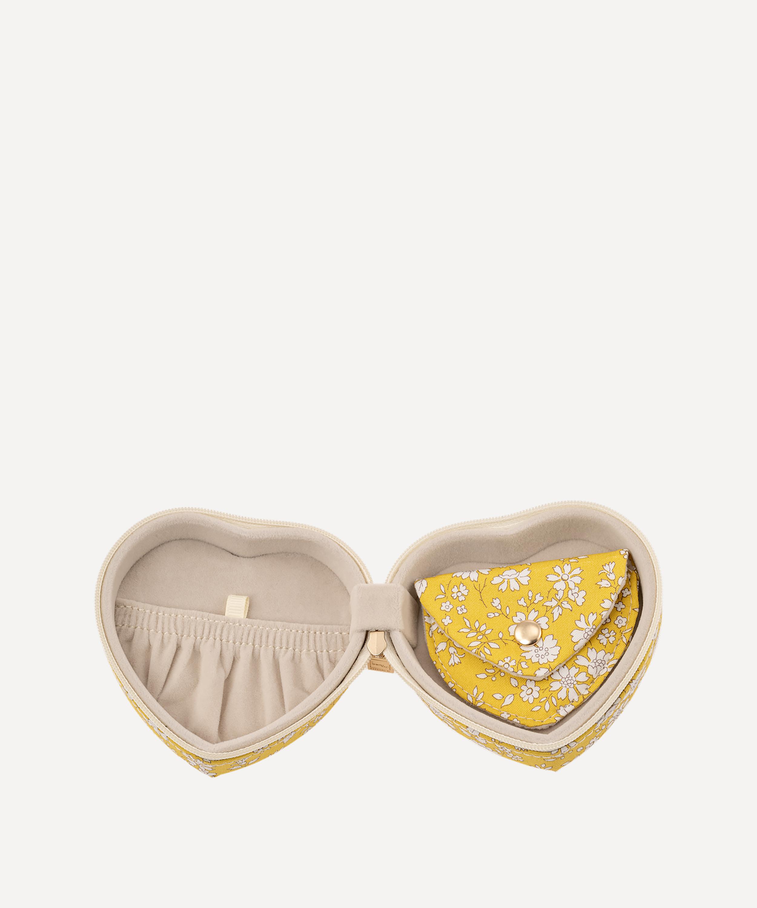 Bon Dep - Capel Tana Lawn™ Cotton Heart Jewellery Box image number 1