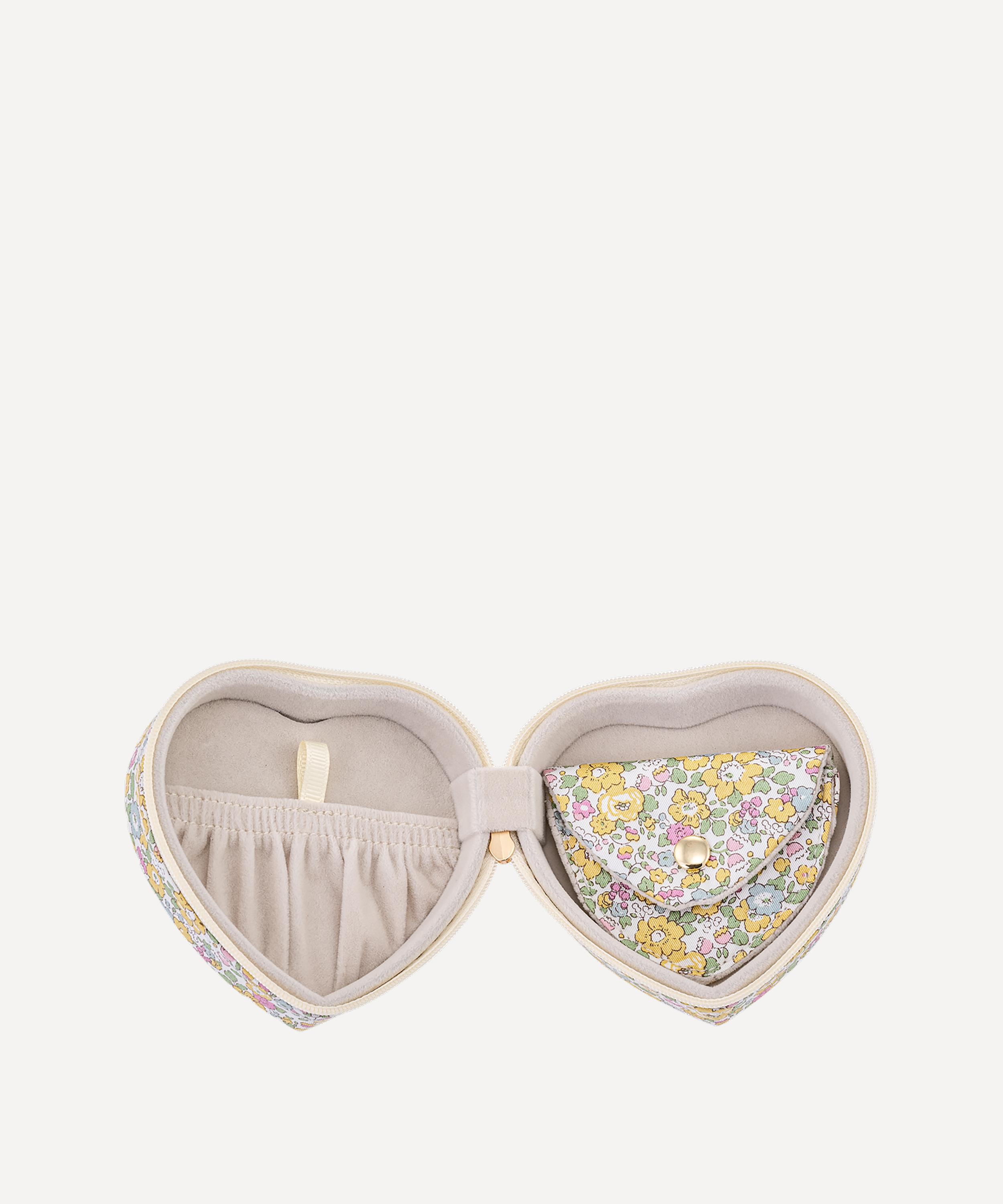 Bon Dep - Betsy Ann Tana Lawn™ Cotton Heart Jewellery Box image number 1