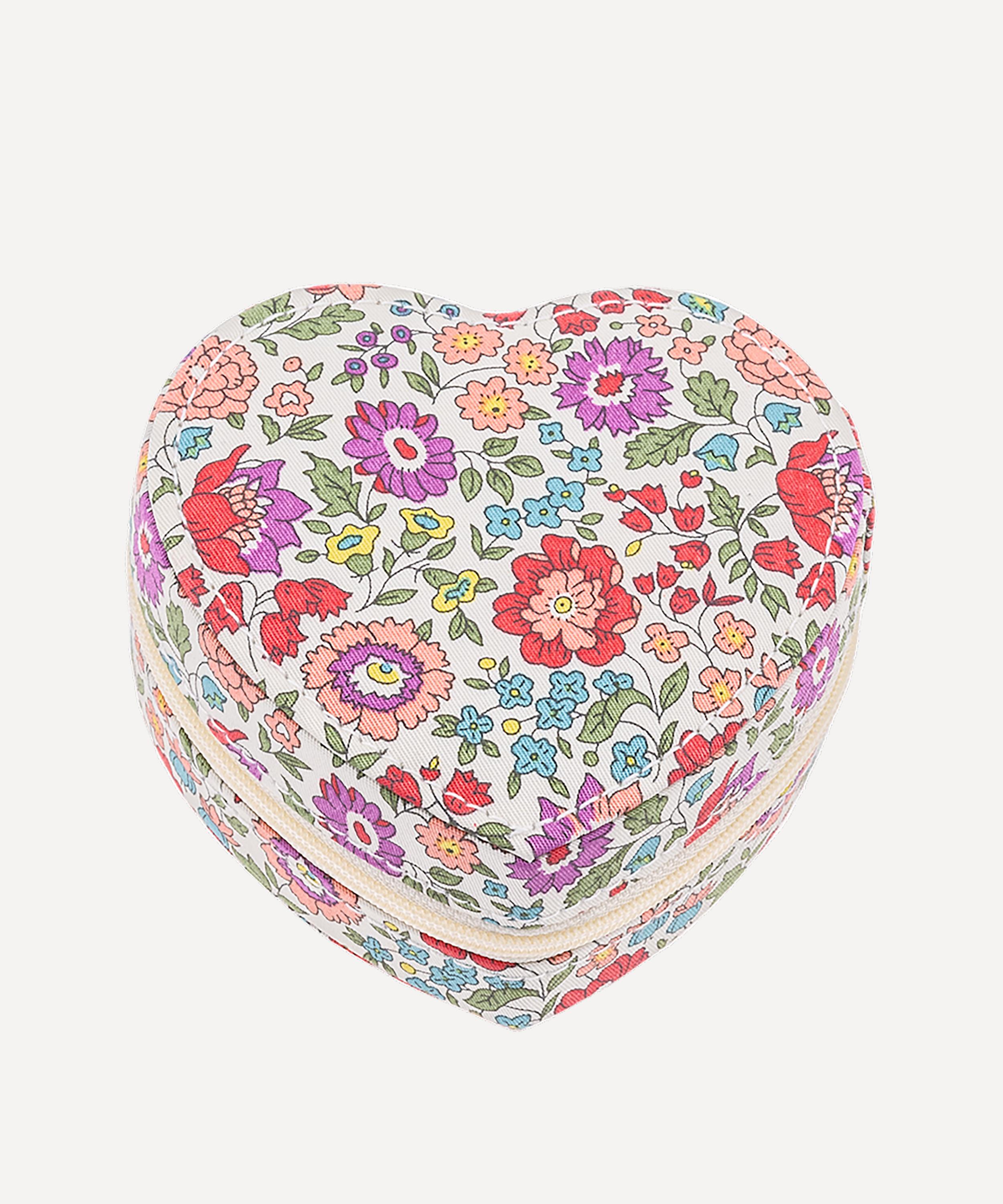 Bon Dep - D’Anjo Tana Lawn™ Cotton Heart Jewellery Box image number 0