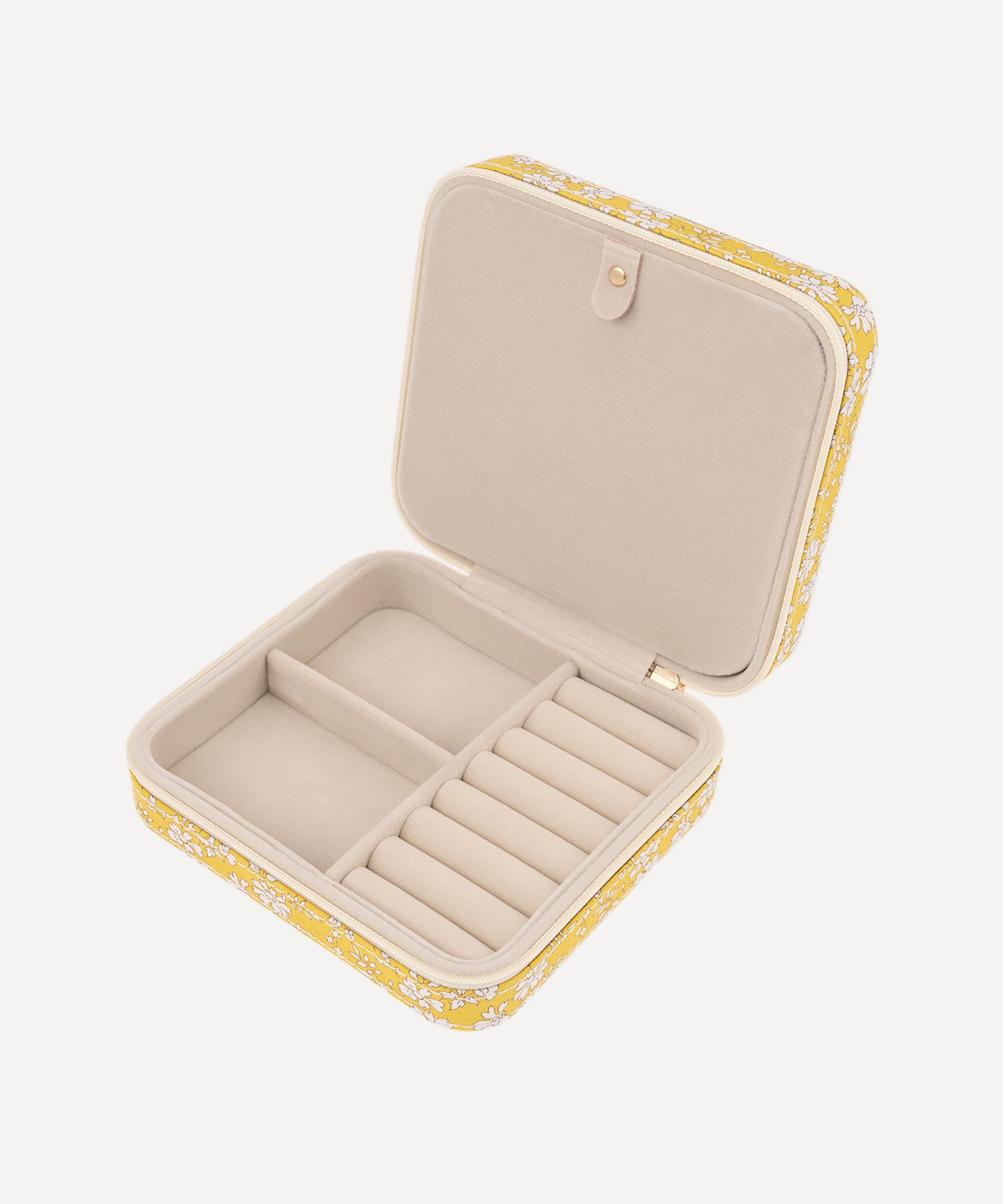 Bon Dep - Capel Tana Lawn™ Cotton Octagon Jewellery Box image number 1